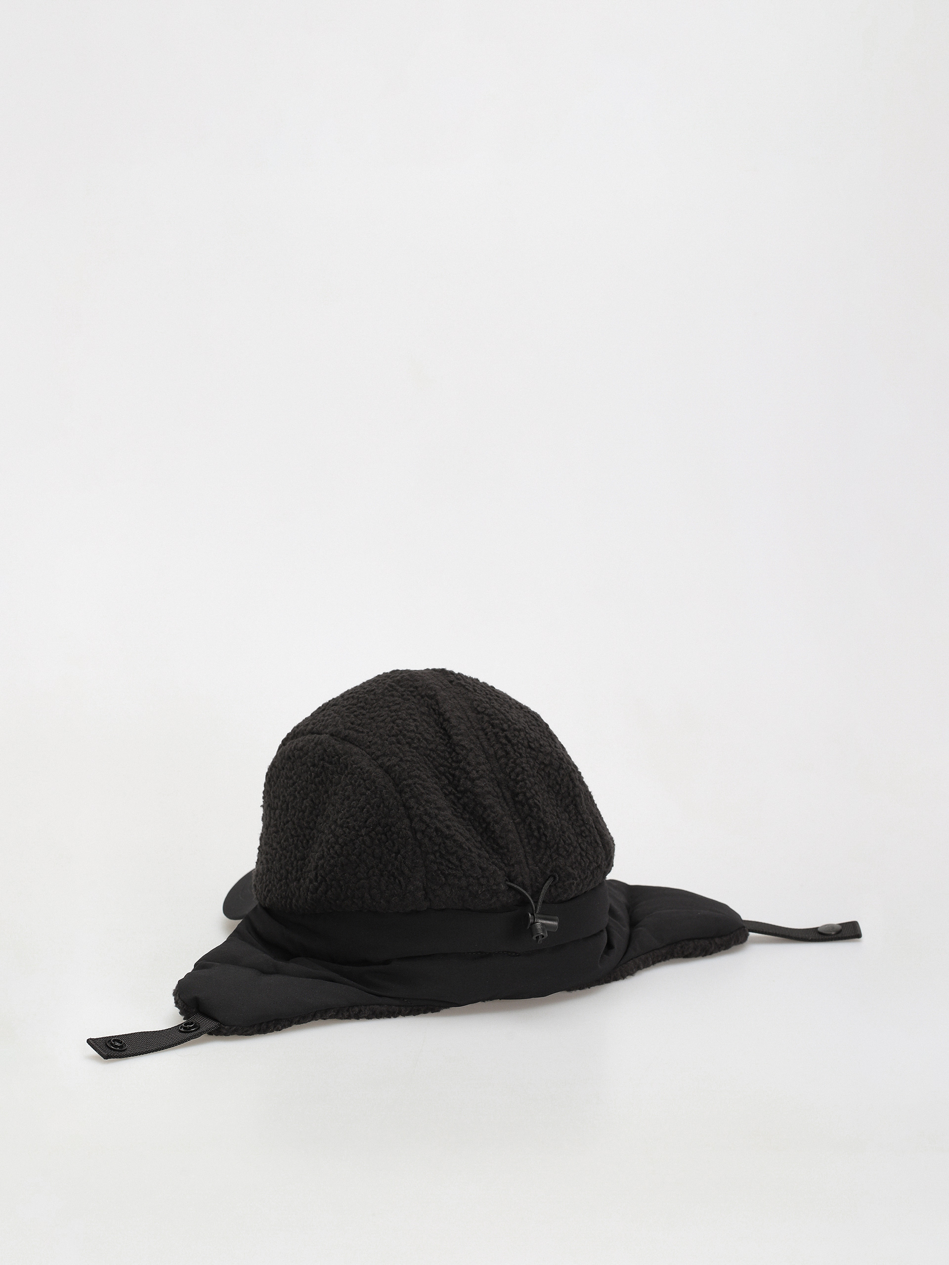 Czapka zimowa The North Face Cragmont Fleece Trapper (tnf black/tnf black)