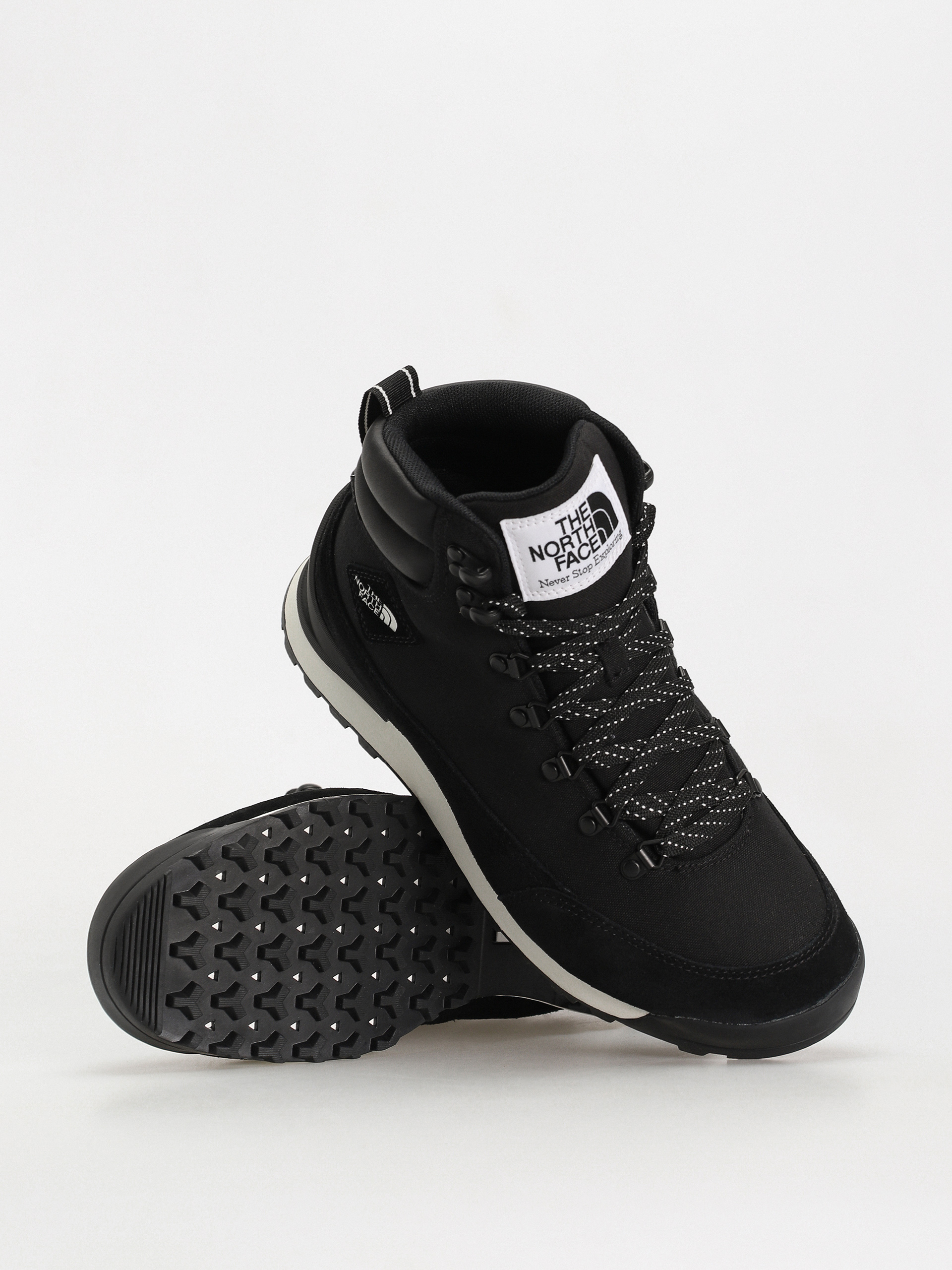 Buty The North Face Back To Berkeley Iv Textile Wp (tnf black/tnf white)
