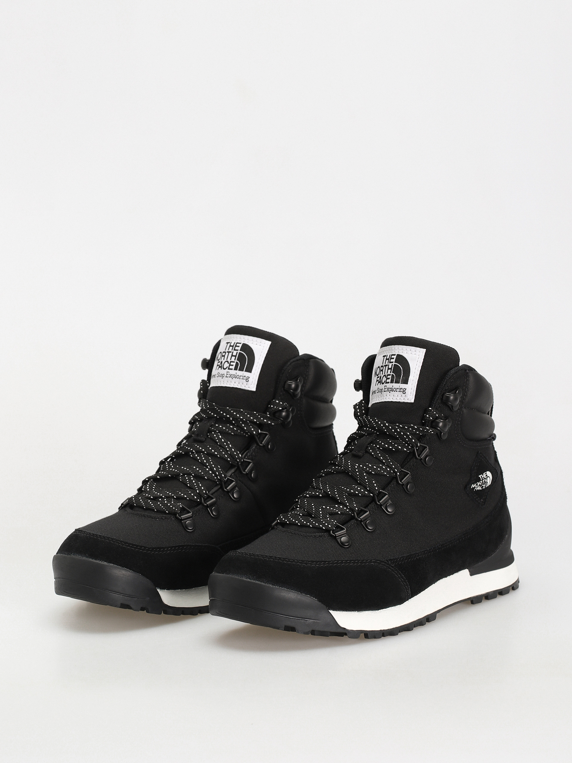 Buty The North Face Back To Berkeley Iv Textile Wp (tnf black/tnf white)