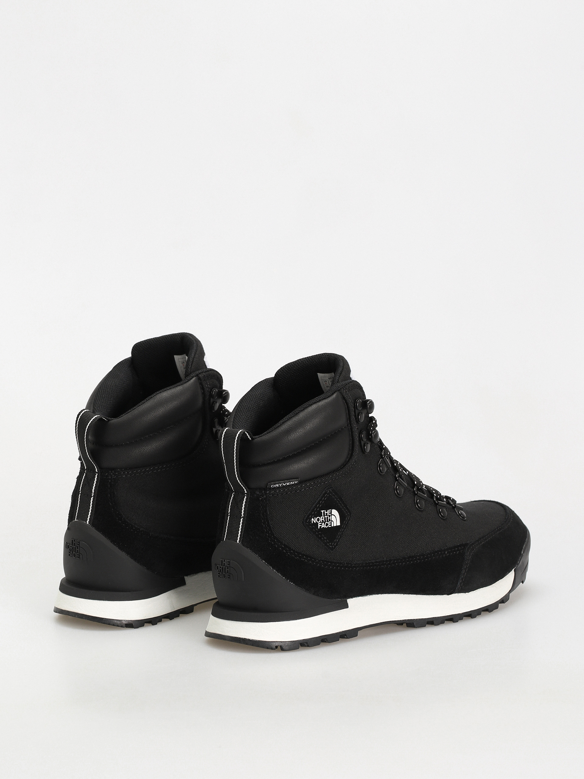 Buty The North Face Back To Berkeley Iv Textile Wp (tnf black/tnf white)