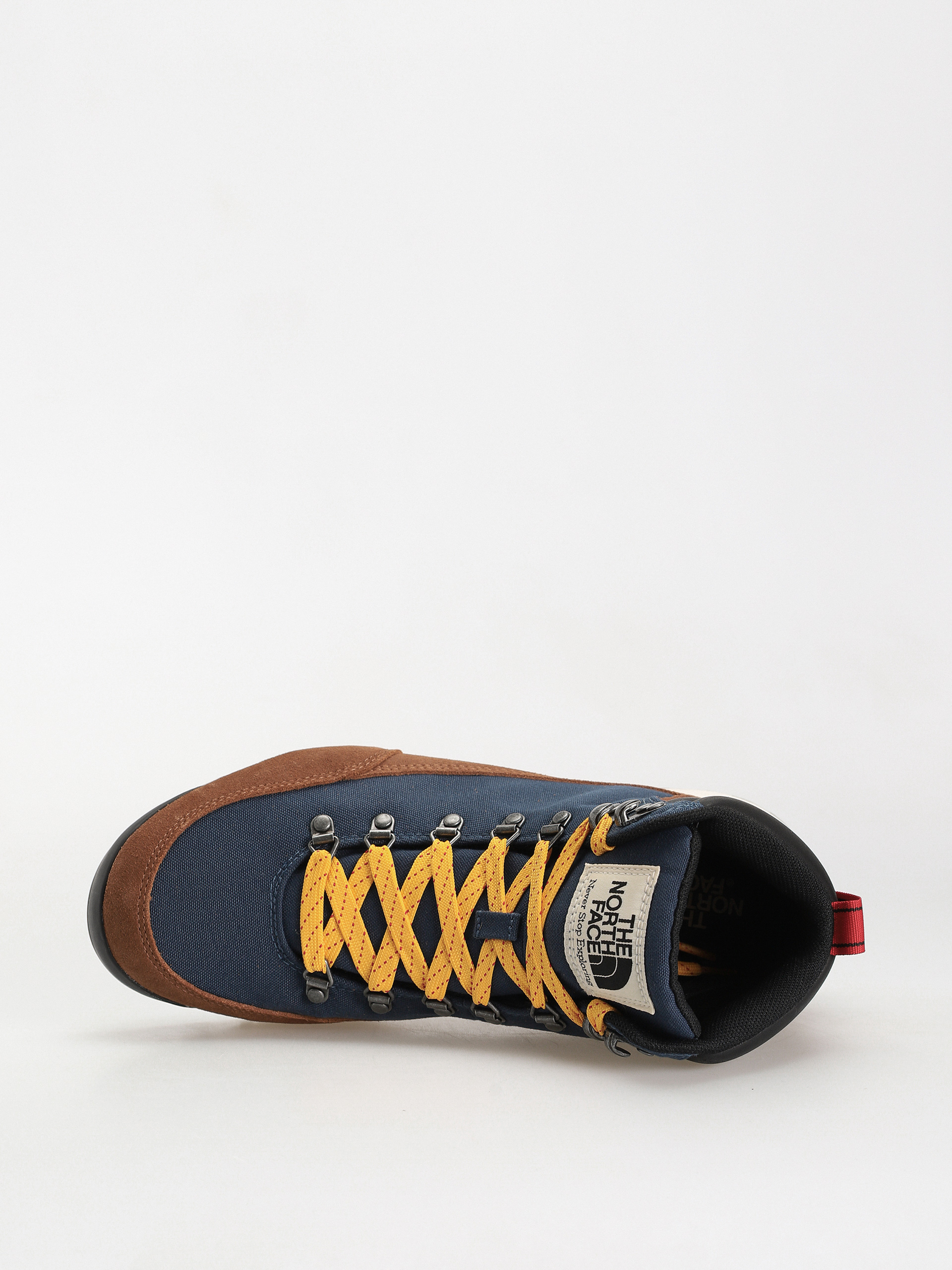 Buty The North Face Back To Berkeley Iv Textile Wp (shady blue/monksrobebrn)