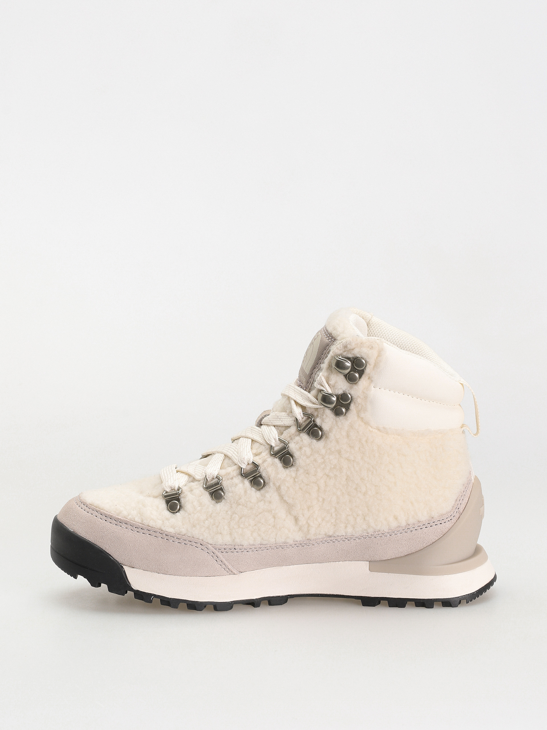 Buty The North Face Back To Berkeley Iv High Pile Wmn (gardenia white/silvergrey)
