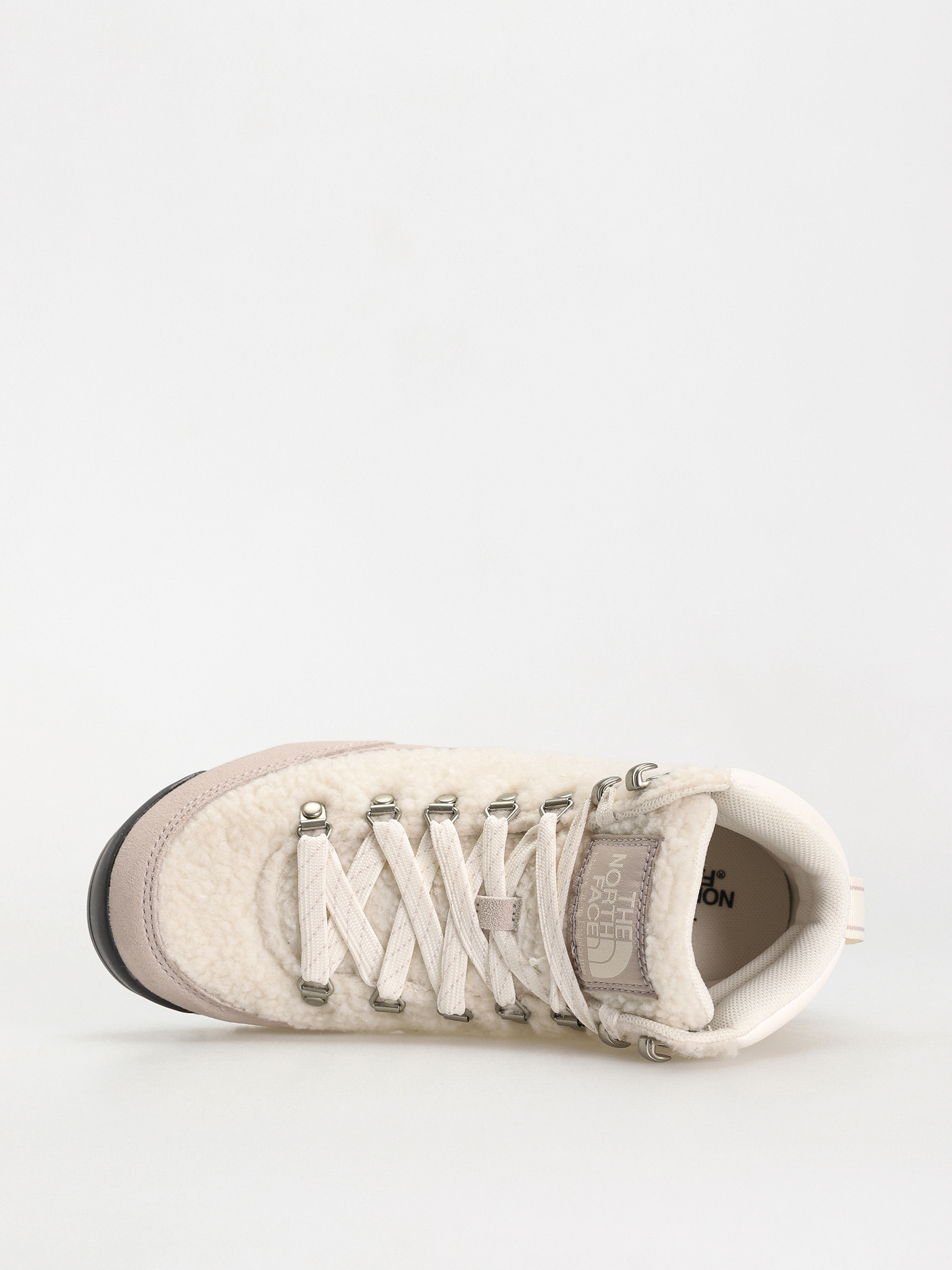Buty The North Face Back To Berkeley Iv High Pile Wmn (gardenia white/silvergrey)