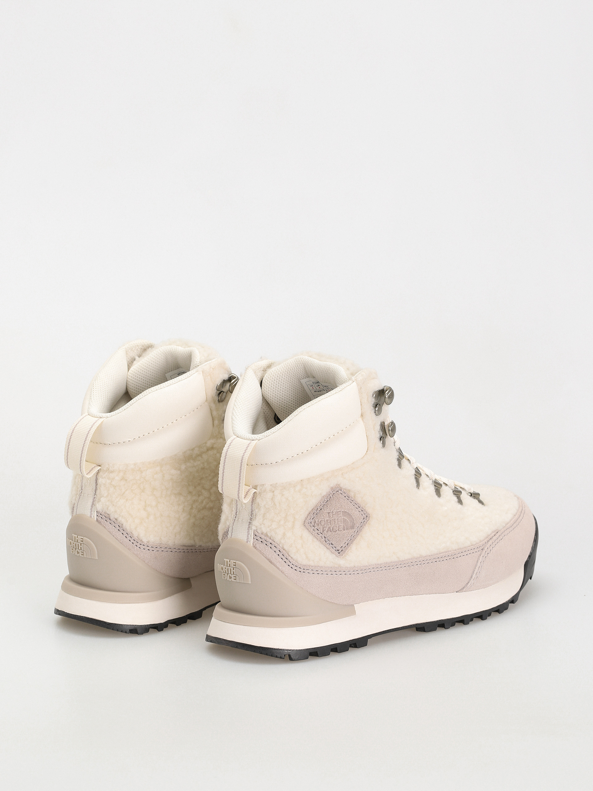Buty The North Face Back To Berkeley Iv High Pile Wmn (gardenia white/silvergrey)