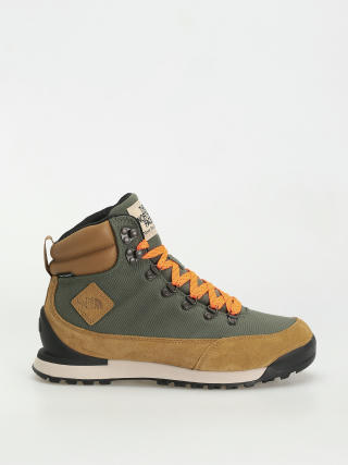 Buty The North Face Back To Berkeley Iv Textile Wp (thyme/utility brown)