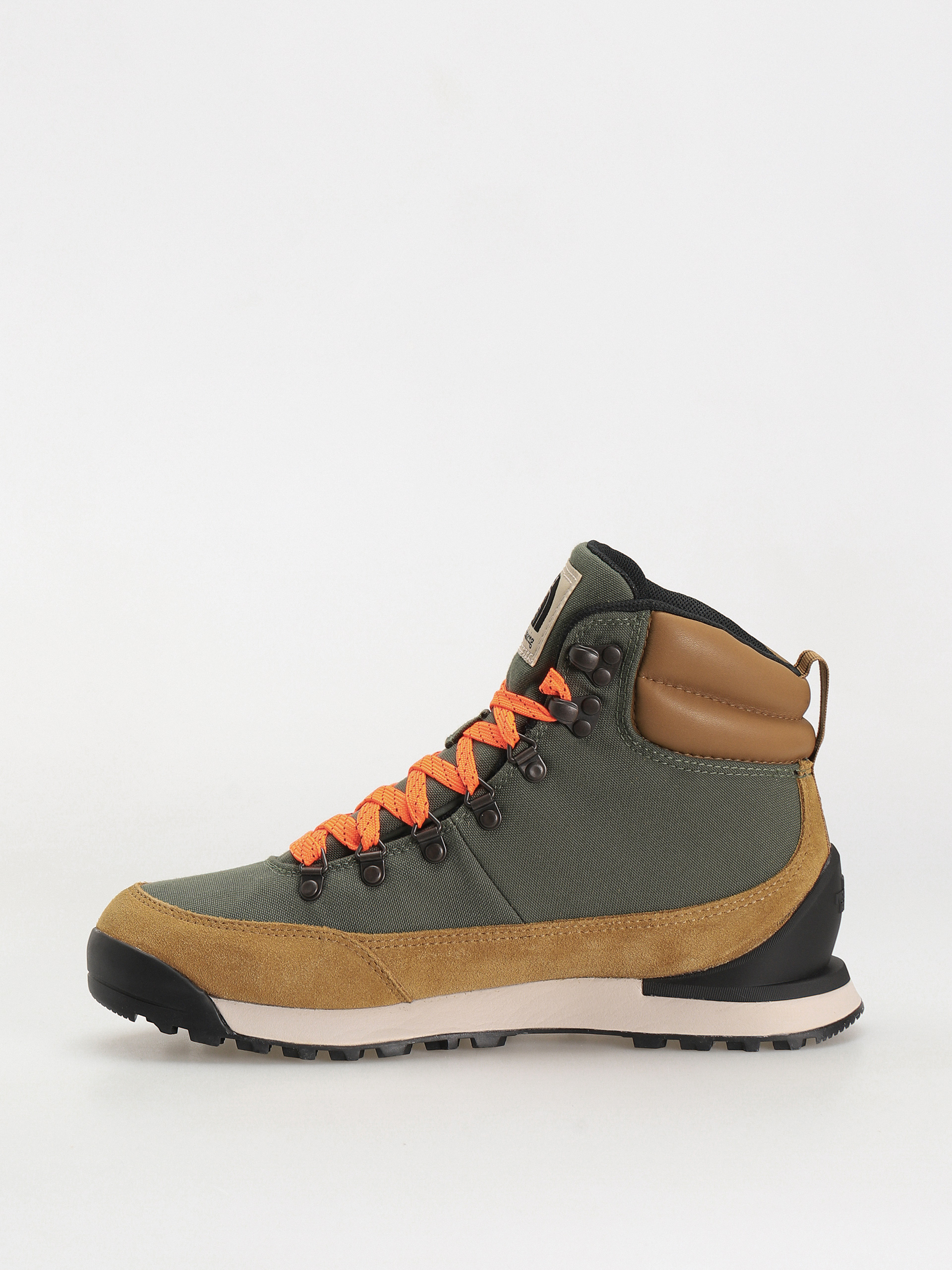 Buty The North Face Back To Berkeley Iv Textile Wp (thyme/utility brown)