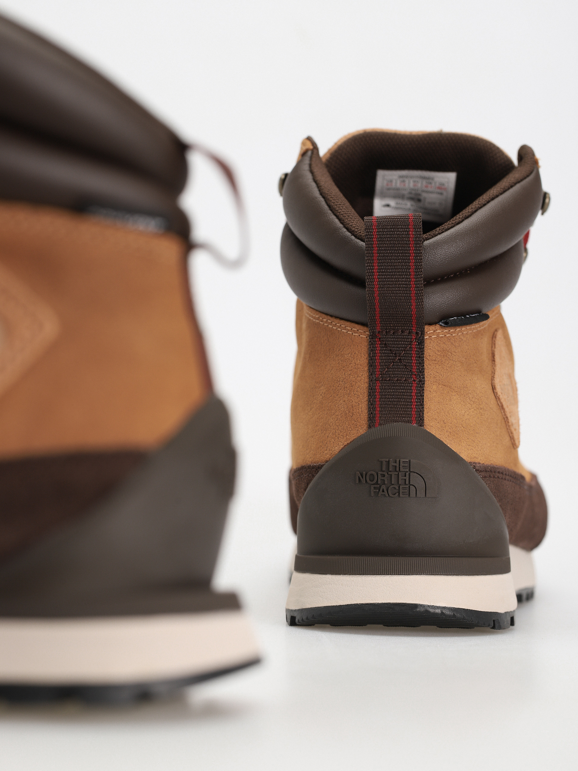 Buty The North Face Back To Berkeley Iv Leather Wp (almond butter/demtssbrn)
