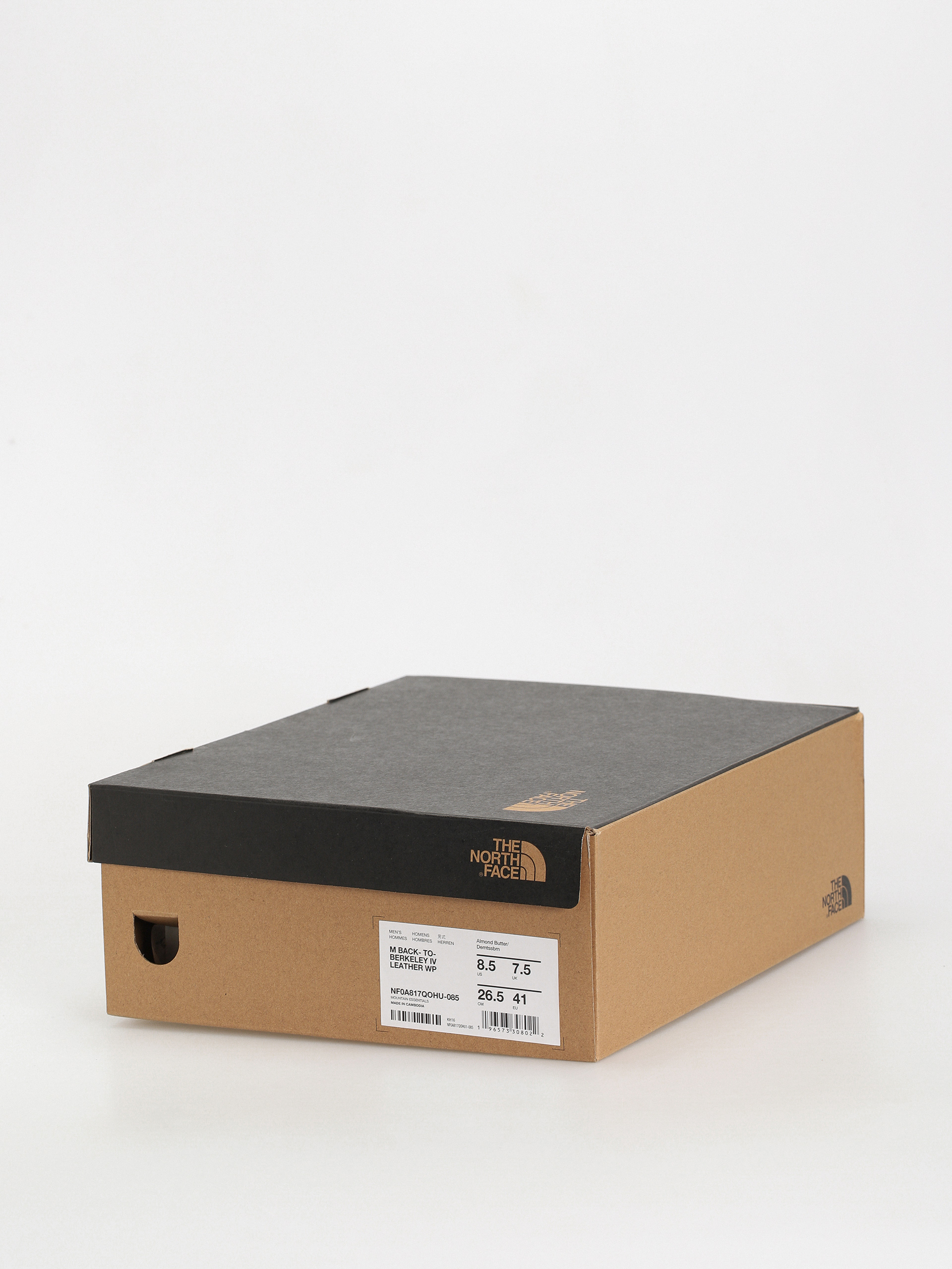 Buty The North Face Back To Berkeley Iv Leather Wp (almond butter/demtssbrn)