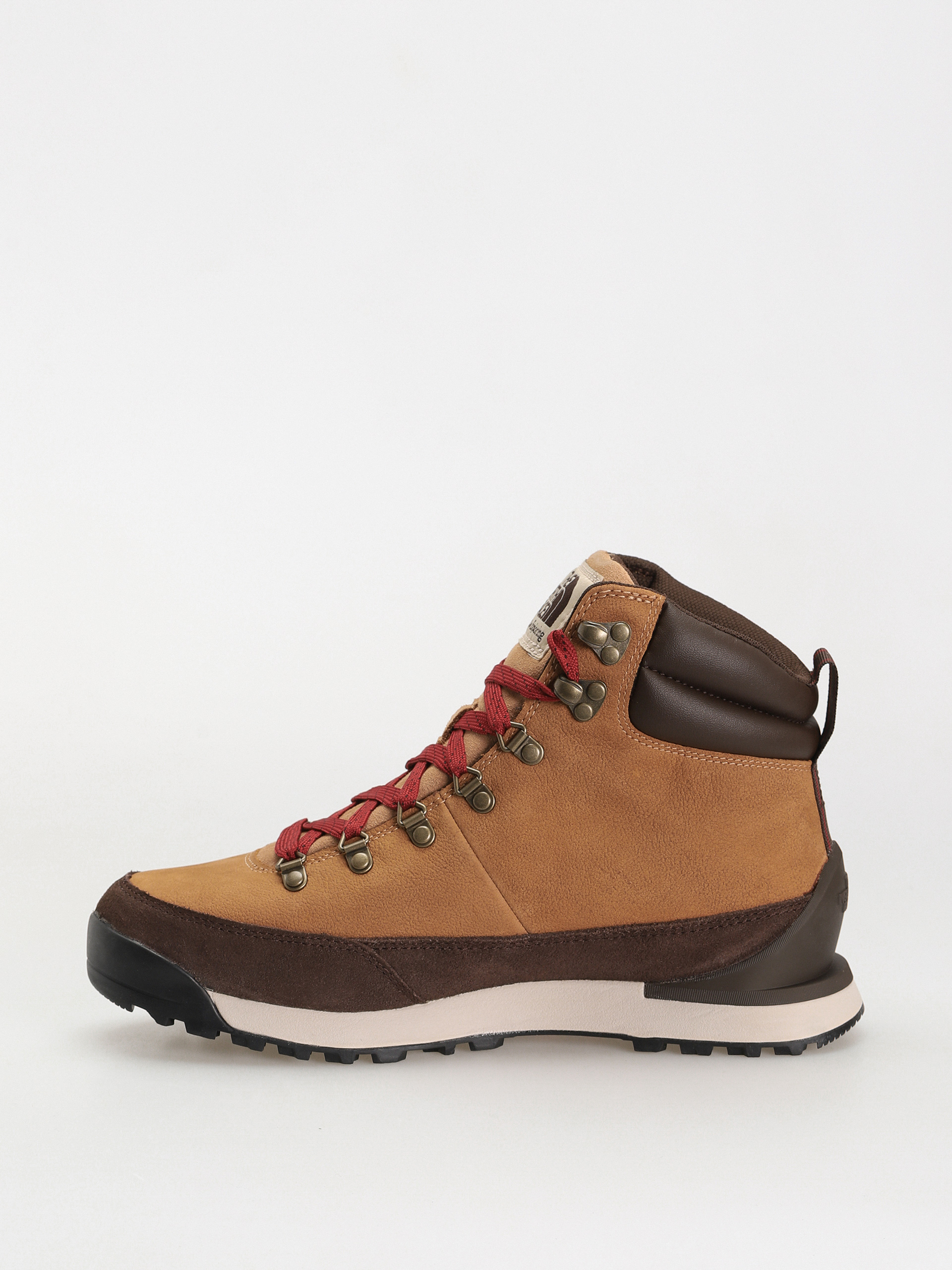 Buty The North Face Back To Berkeley Iv Leather Wp (almond butter/demtssbrn)
