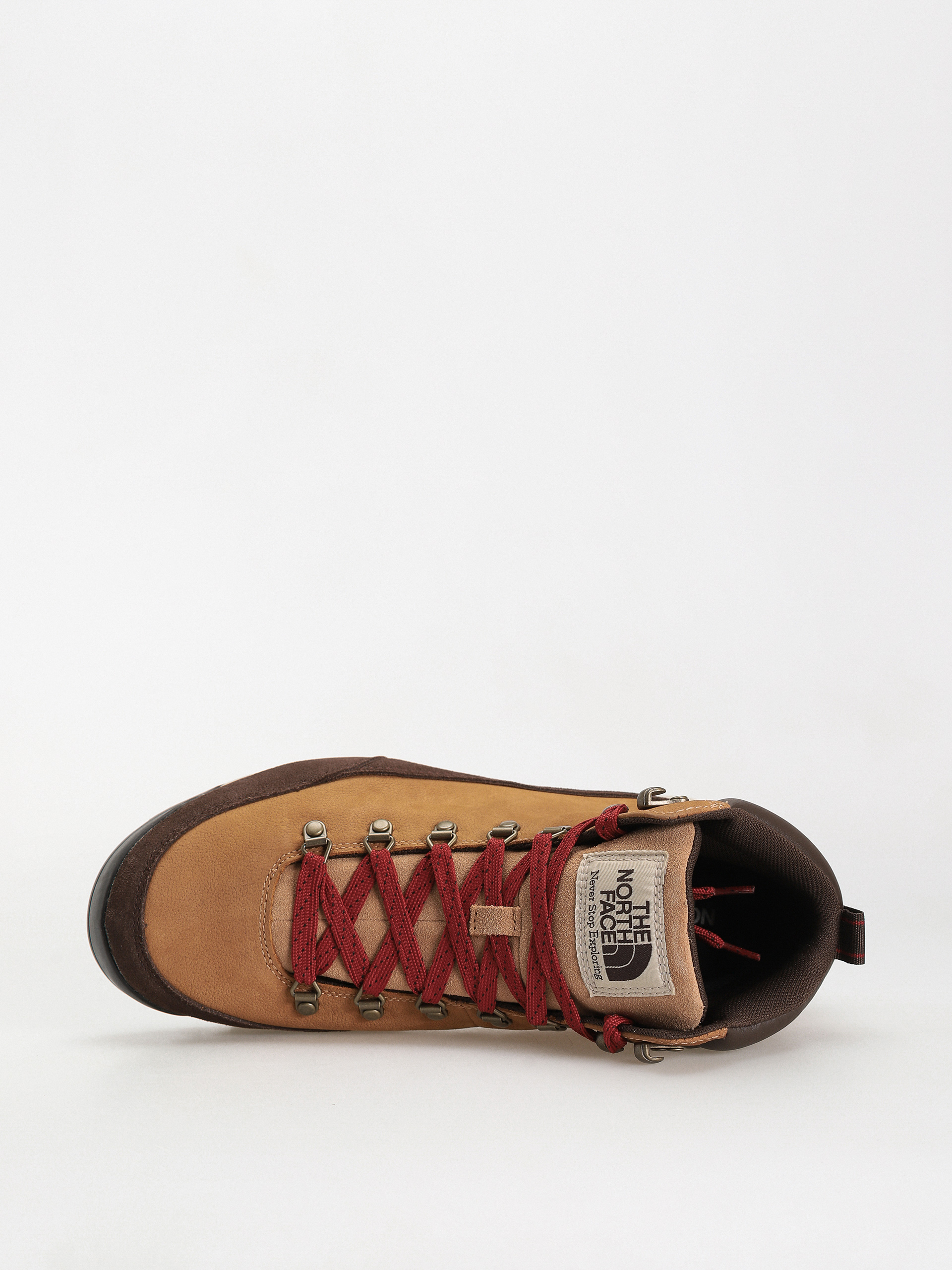 Buty The North Face Back To Berkeley Iv Leather Wp (almond butter/demtssbrn)