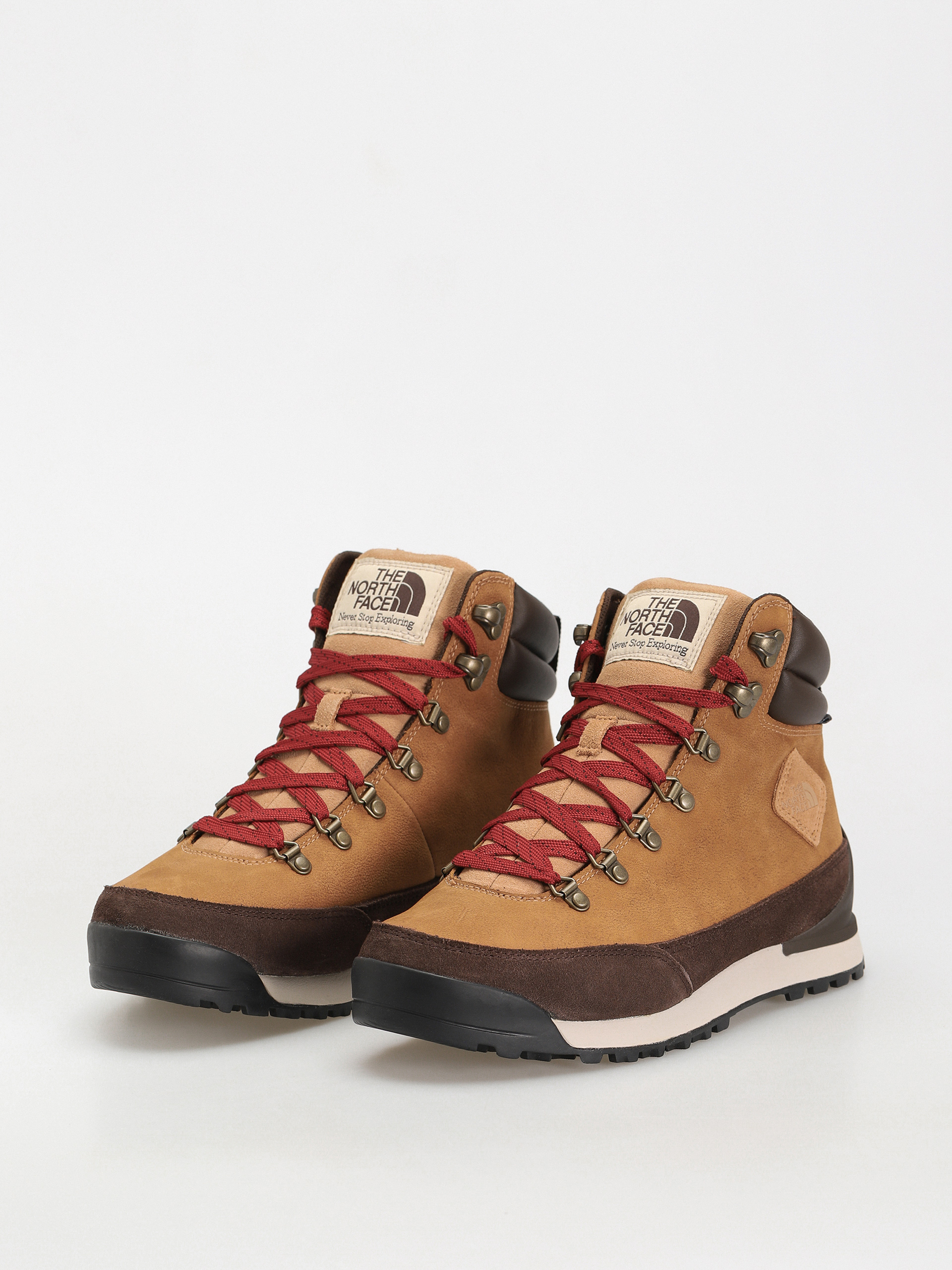 Buty The North Face Back To Berkeley Iv Leather Wp (almond butter/demtssbrn)
