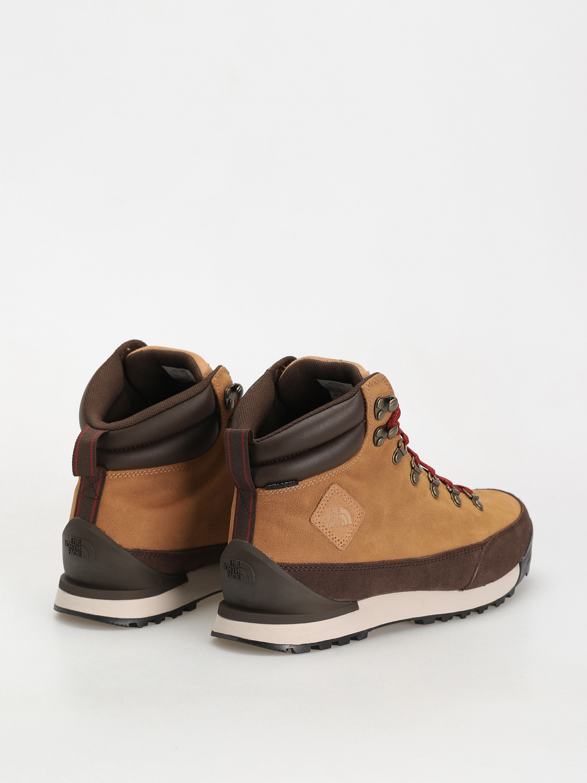 Buty The North Face Back To Berkeley Iv Leather Wp (almond butter/demtssbrn)