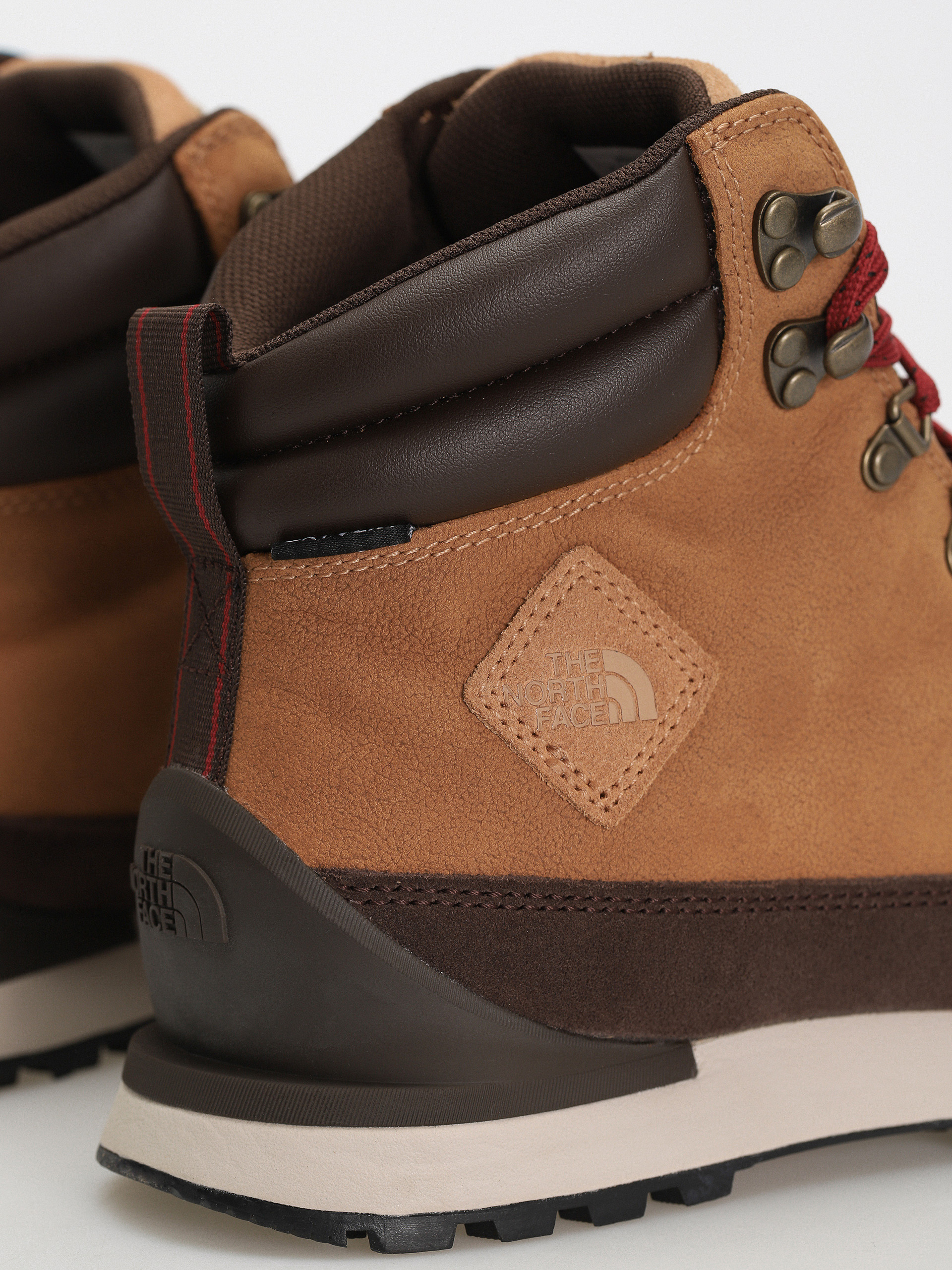 Buty The North Face Back To Berkeley Iv Leather Wp (almond butter/demtssbrn)