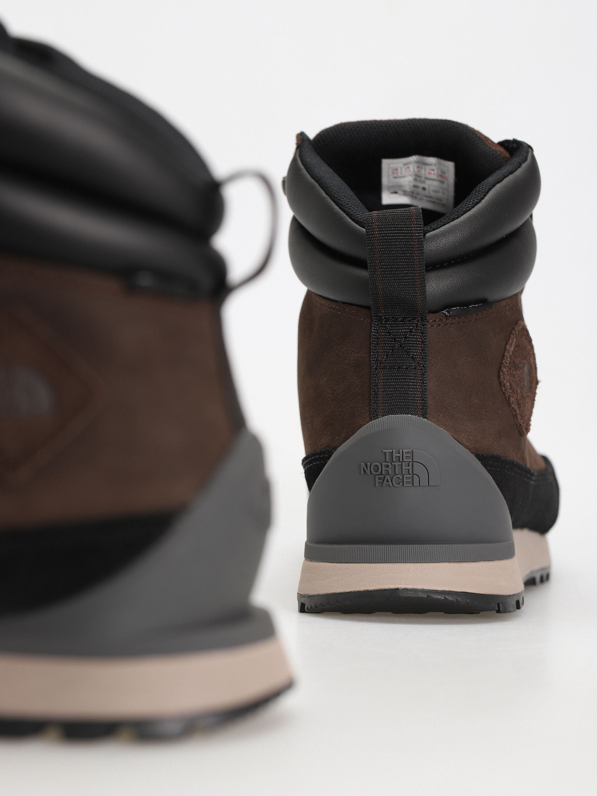 Buty The North Face Back To Berkeley Iv Leather Wp (demitasse brown/tnf black)