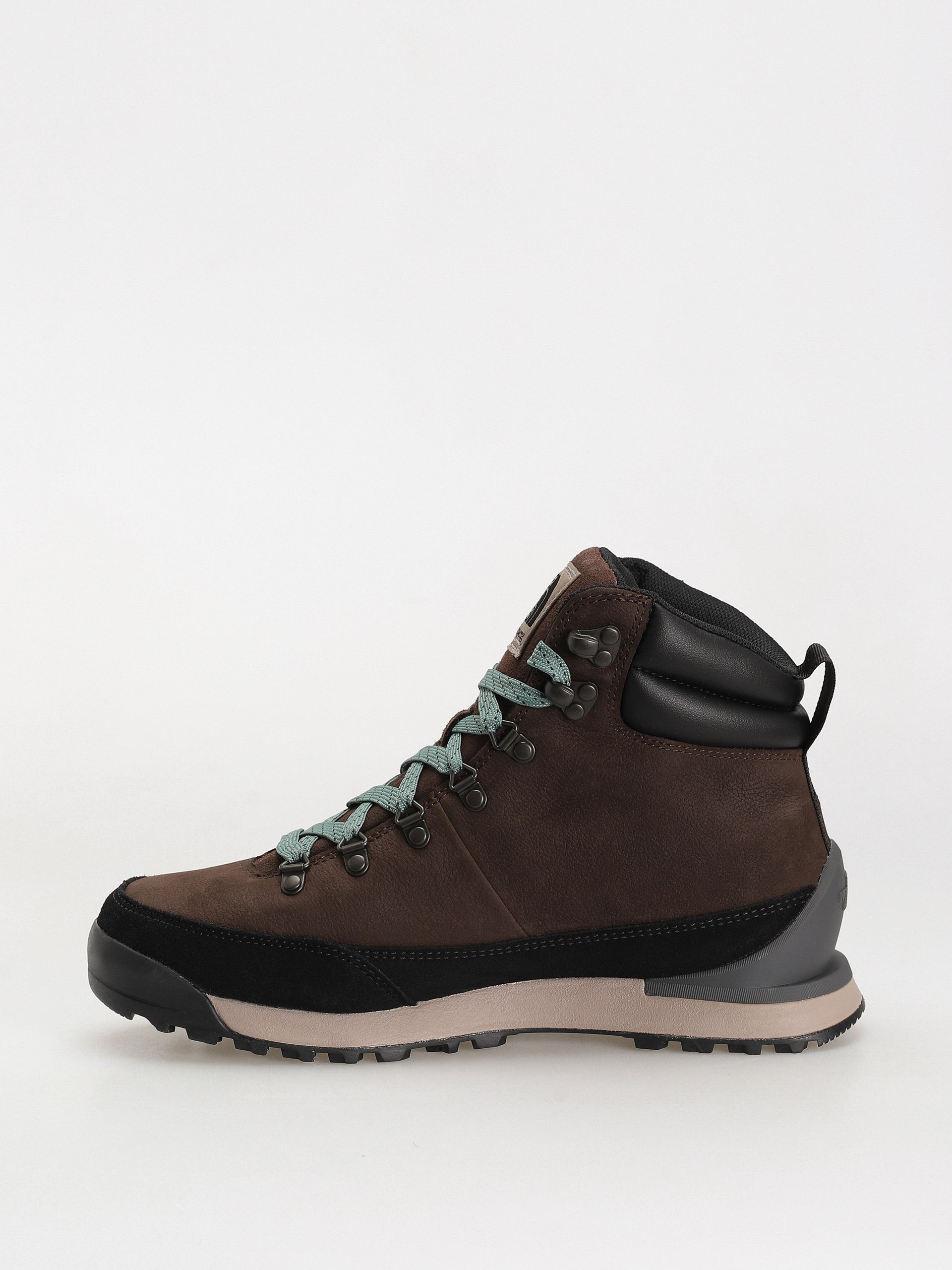 Buty The North Face Back To Berkeley Iv Leather Wp (demitasse brown/tnf black)