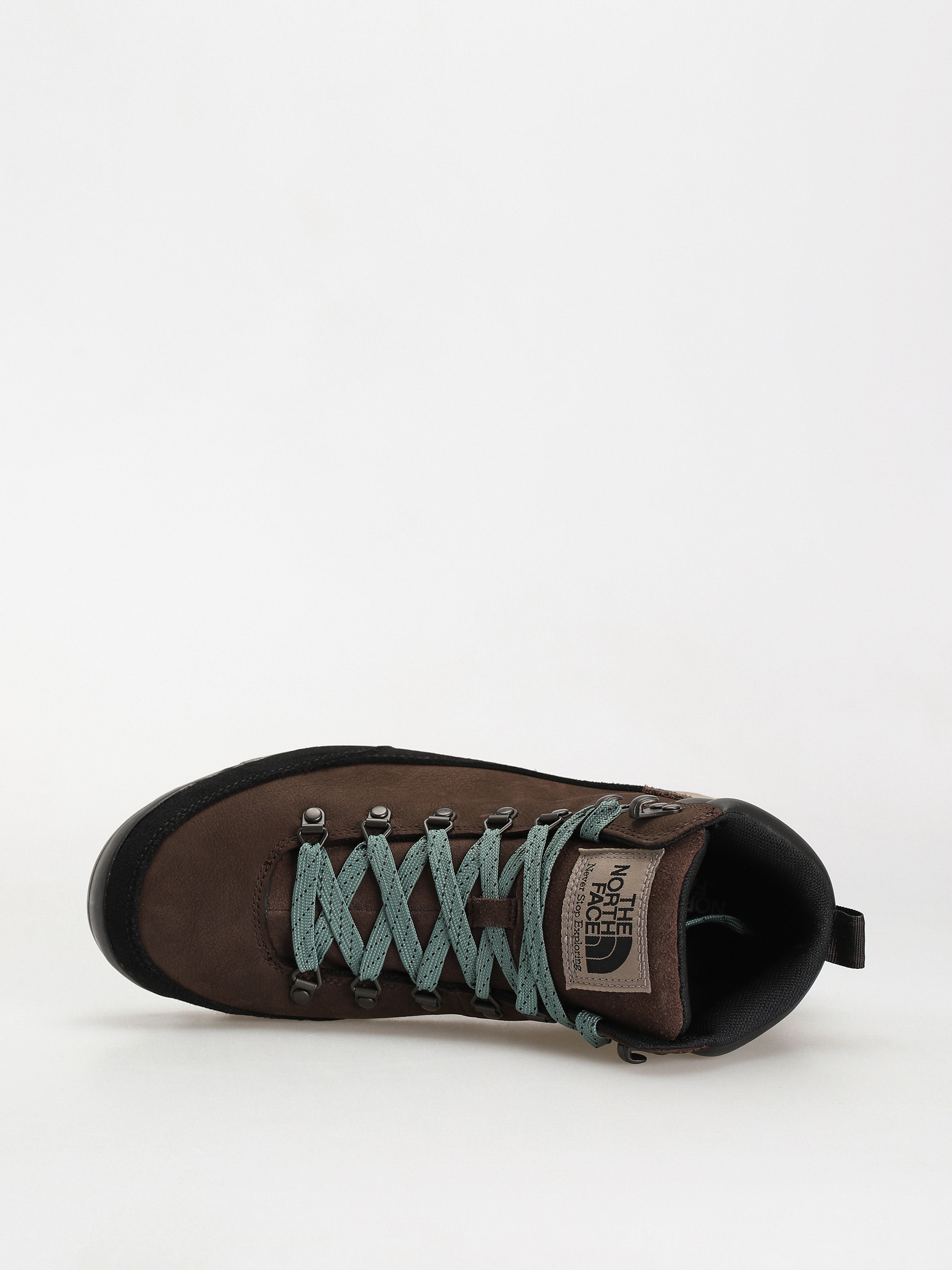 Buty The North Face Back To Berkeley Iv Leather Wp (demitasse brown/tnf black)