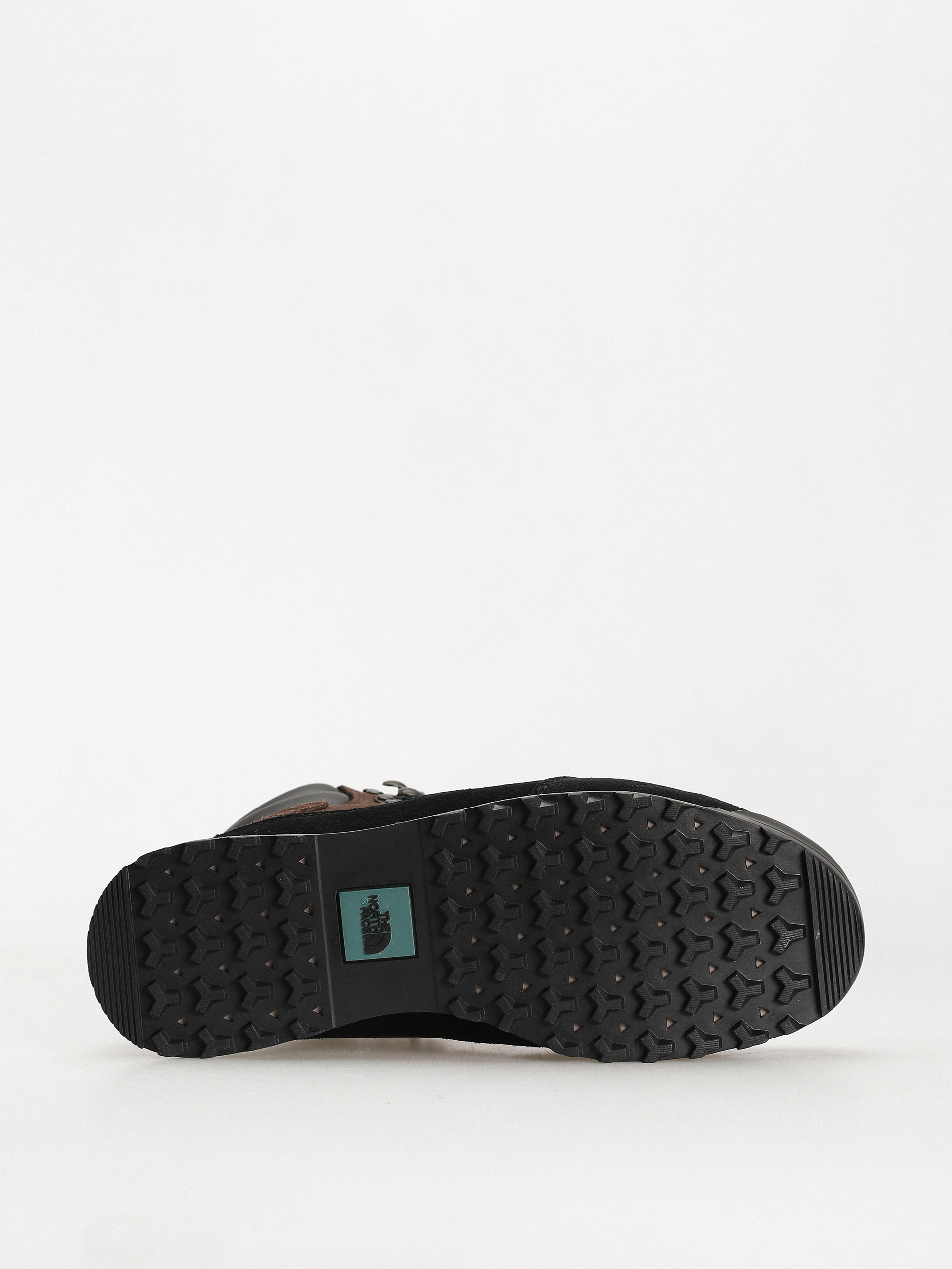 Buty The North Face Back To Berkeley Iv Leather Wp (demitasse brown/tnf black)