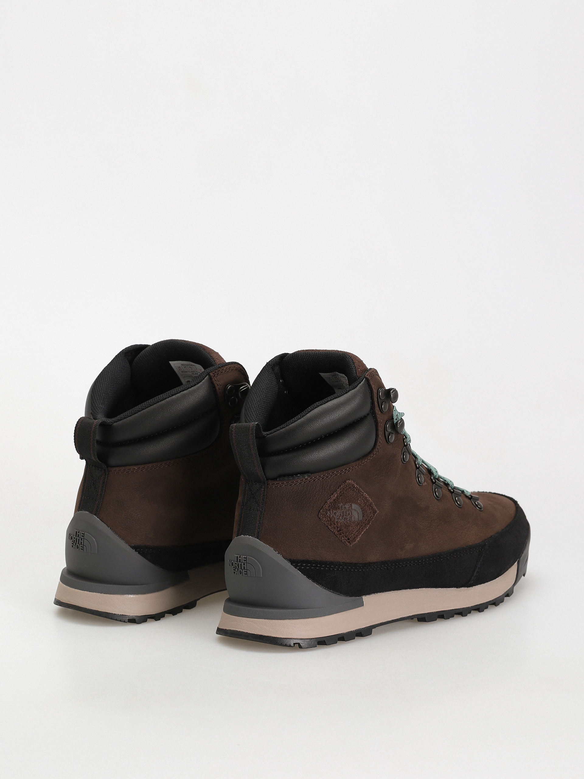 Buty The North Face Back To Berkeley Iv Leather Wp (demitasse brown/tnf black)