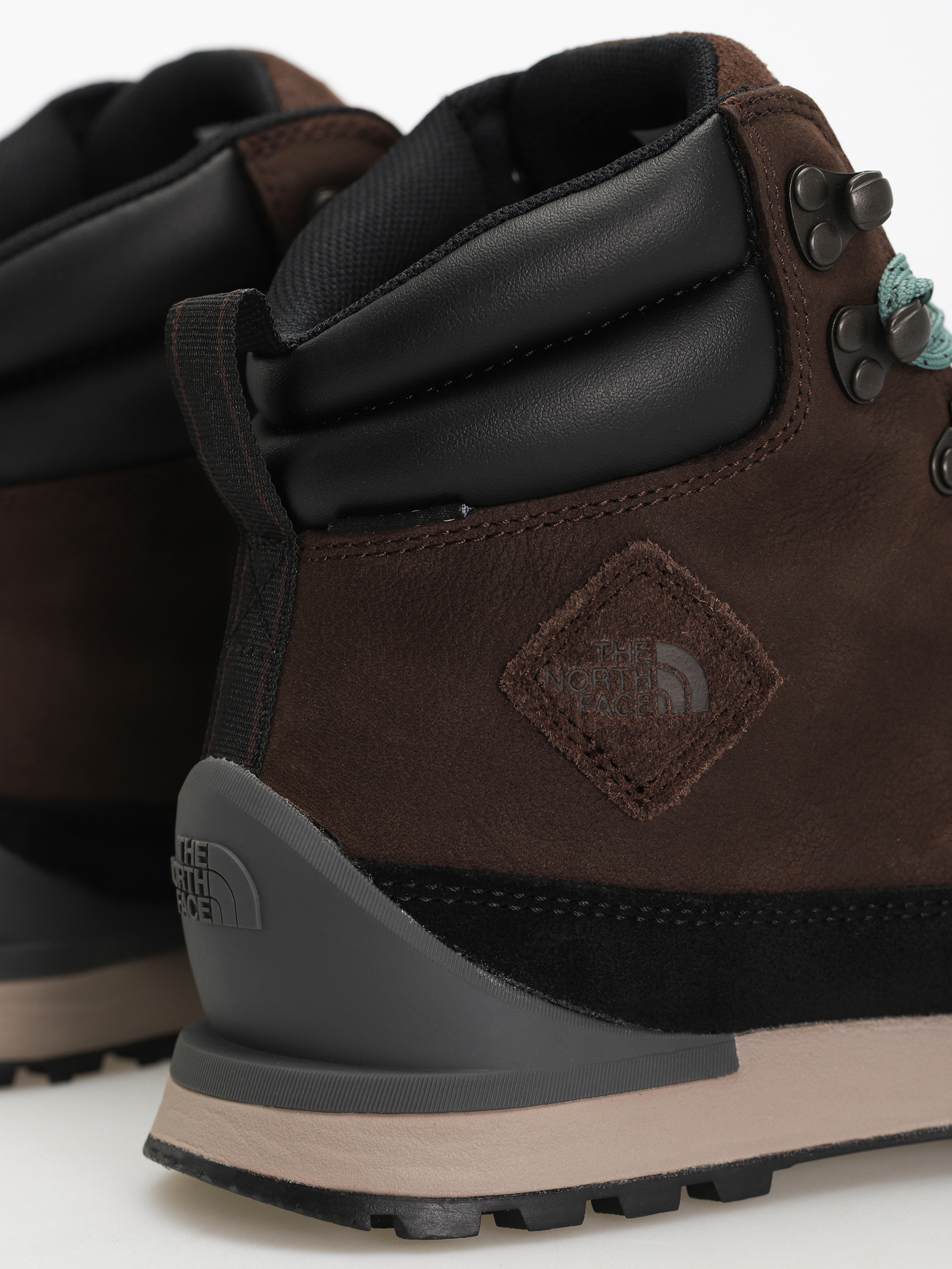 Buty The North Face Back To Berkeley Iv Leather Wp (demitasse brown/tnf black)