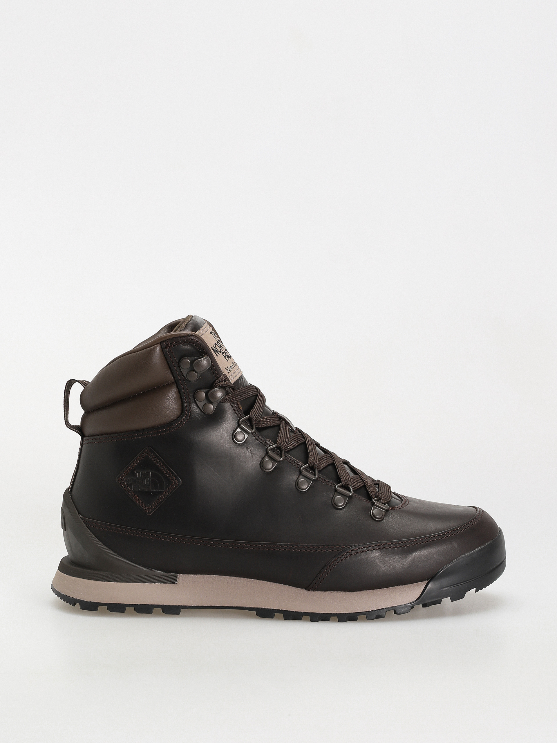 Buty The North Face Back To Berkeley Iv Regen (coffee brwn/vintage khaki)