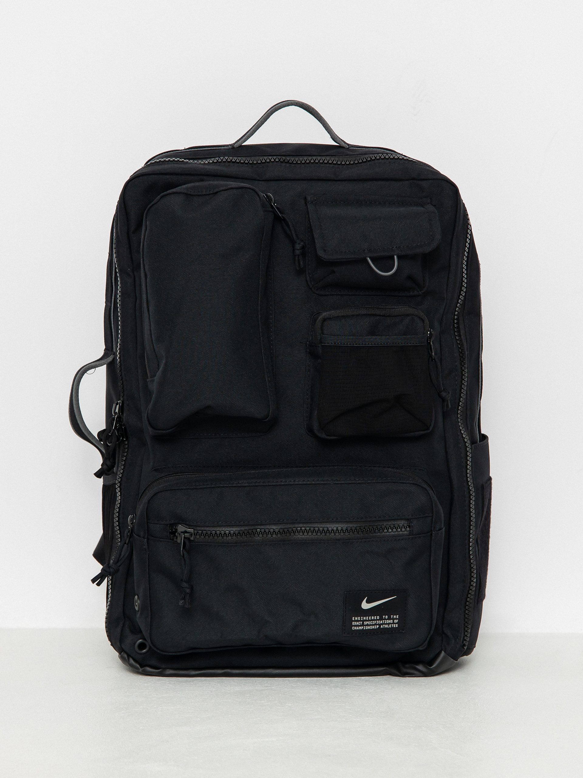 Plecak Nike SB Utility Elite (black/black/enigma stone)