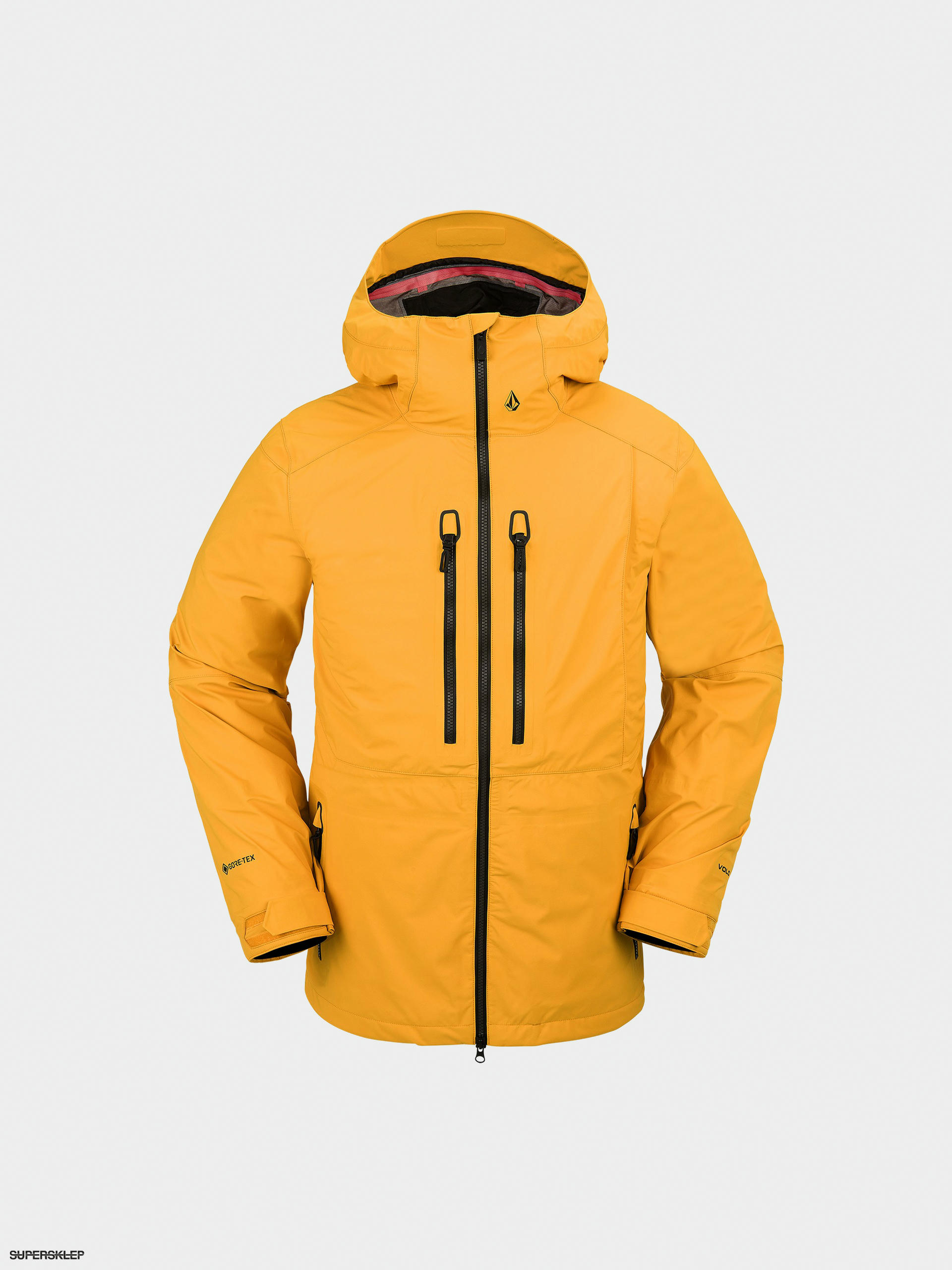 Kurtka snowboardowa Volcom Guide Gore Tex - żółty (gold)