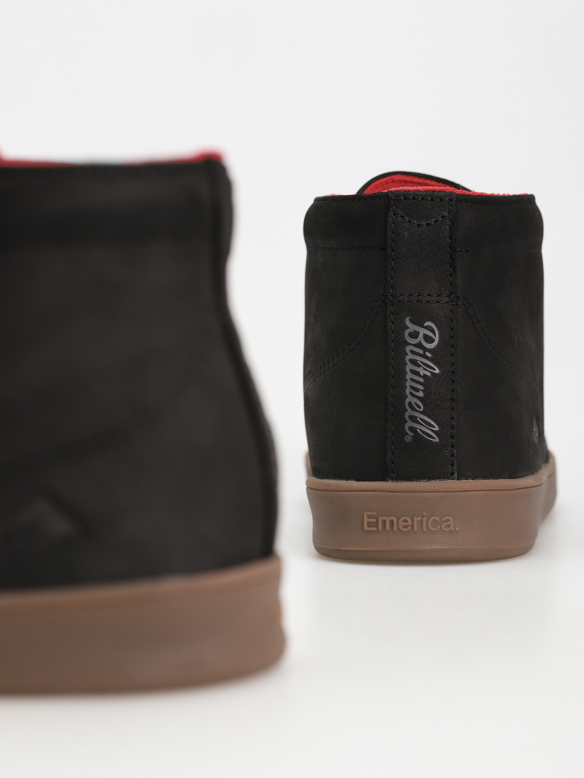 Buty Emerica Romero Laced High X Biltwell (black/gum)