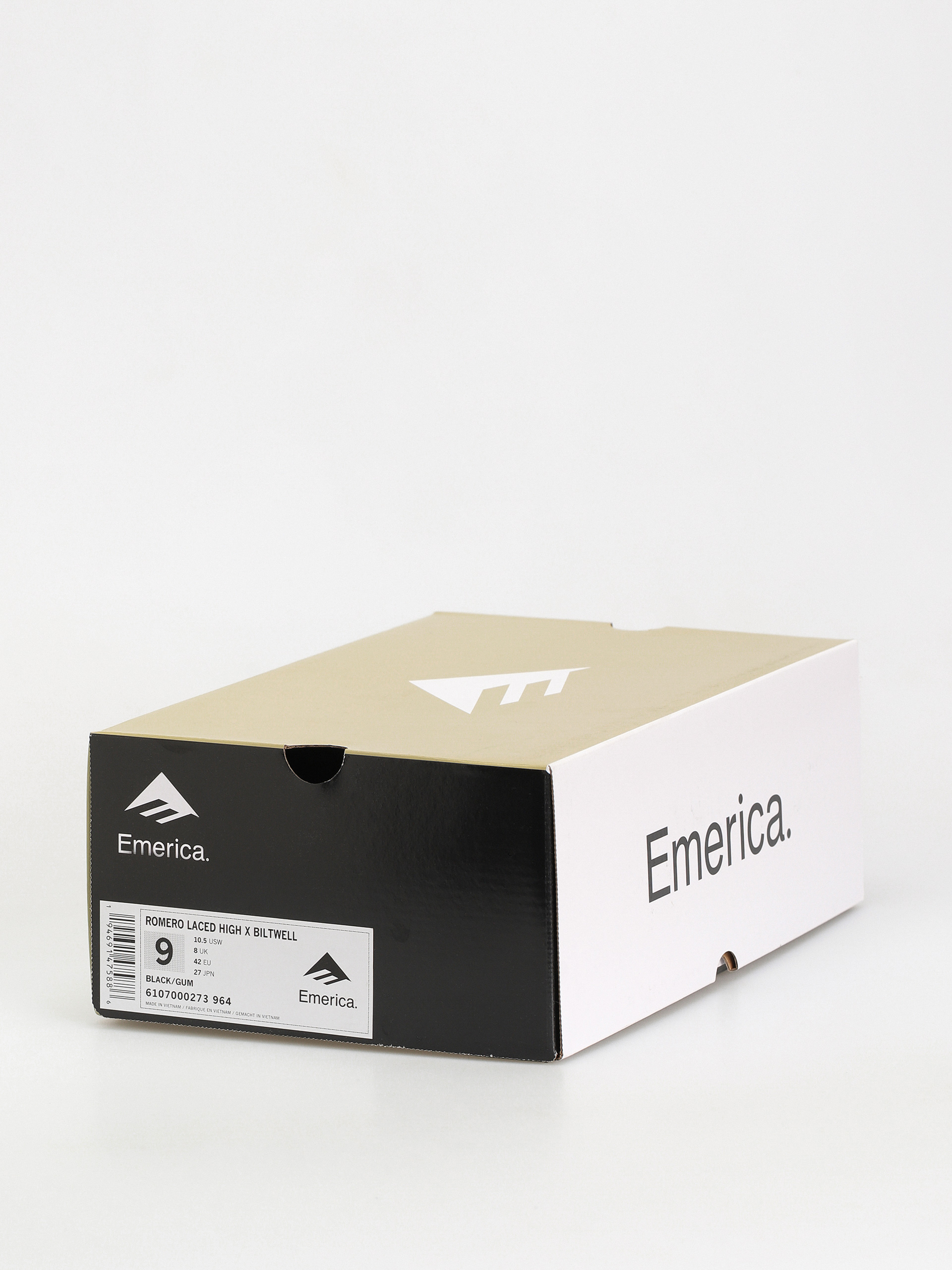 Buty Emerica Romero Laced High X Biltwell (black/gum)