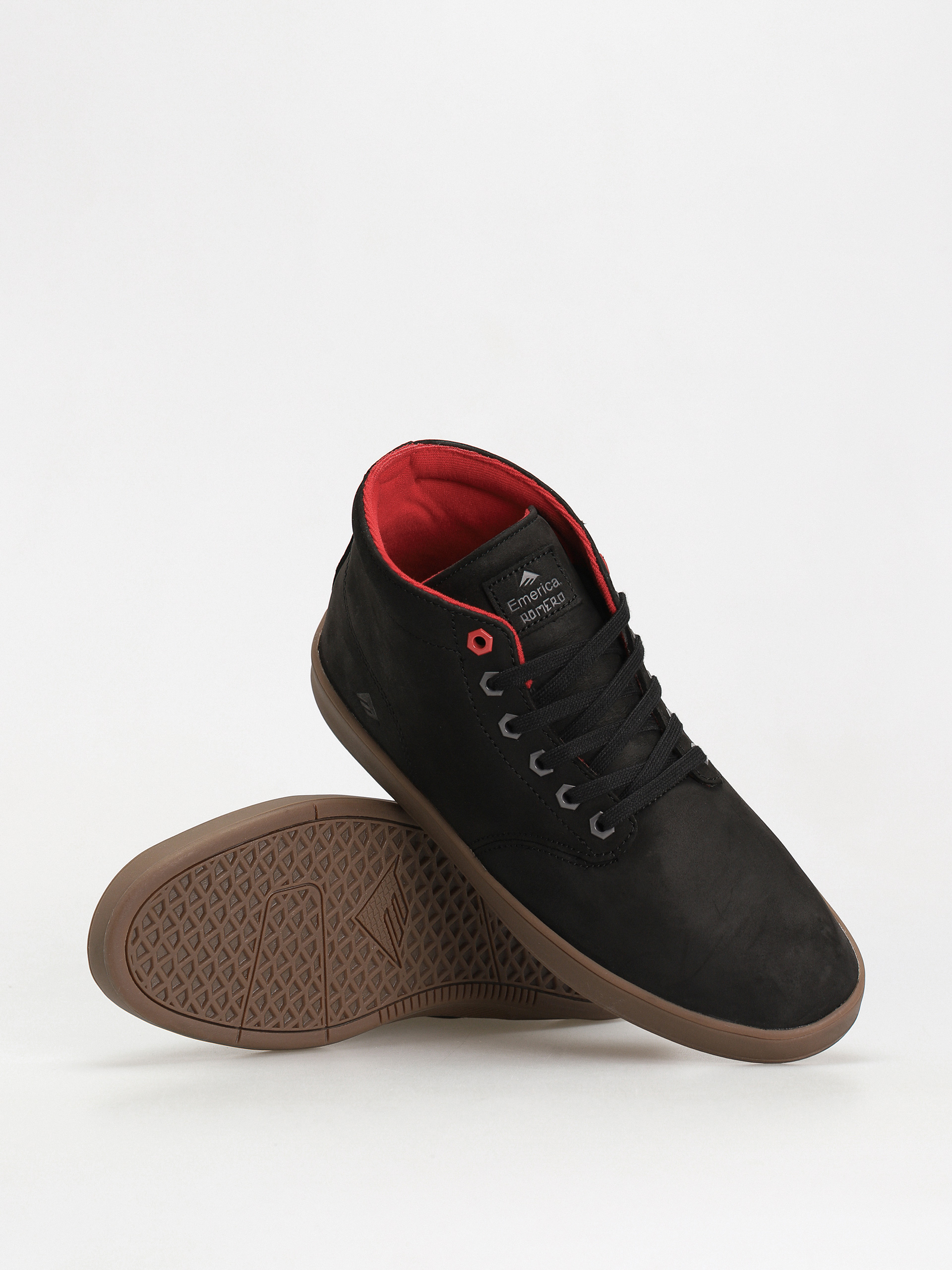 Buty Emerica Romero Laced High X Biltwell (black/gum)
