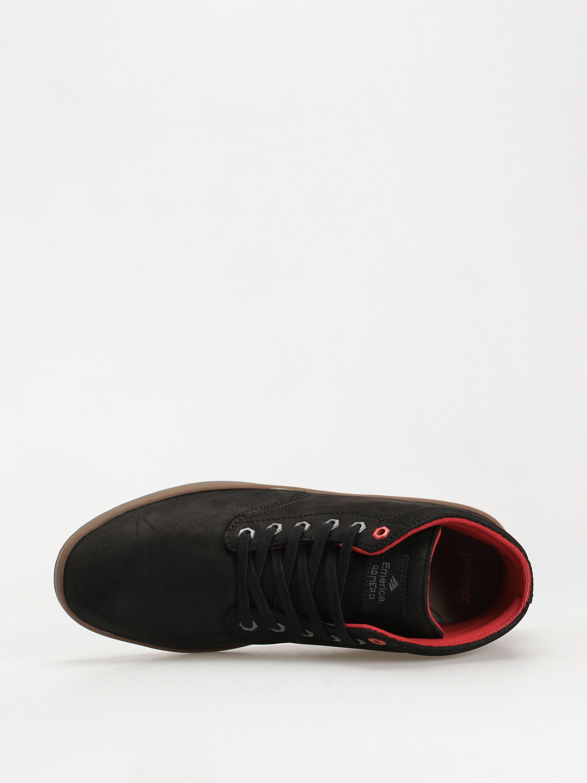 Buty Emerica Romero Laced High X Biltwell (black/gum)