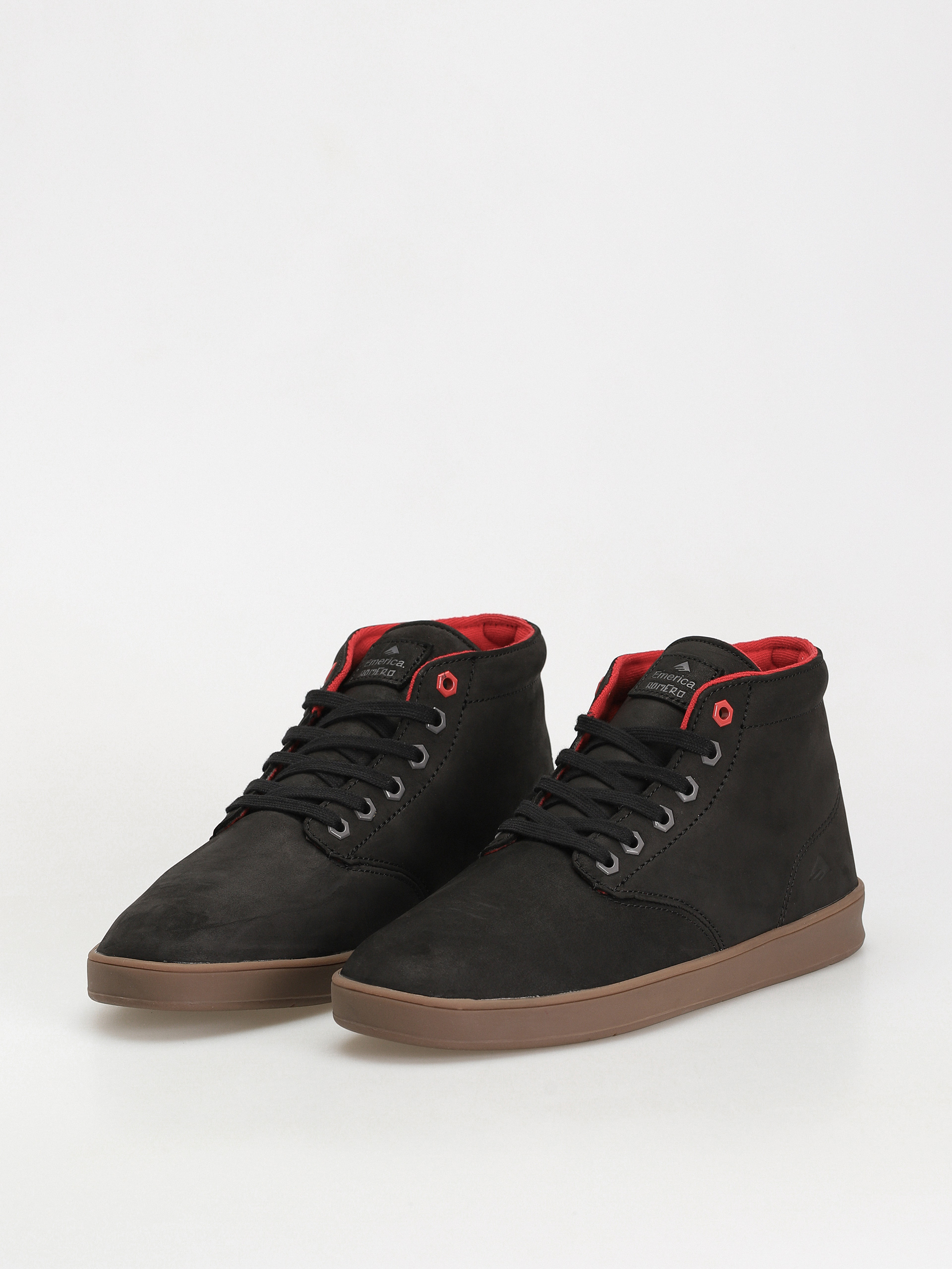 Buty Emerica Romero Laced High X Biltwell (black/gum)