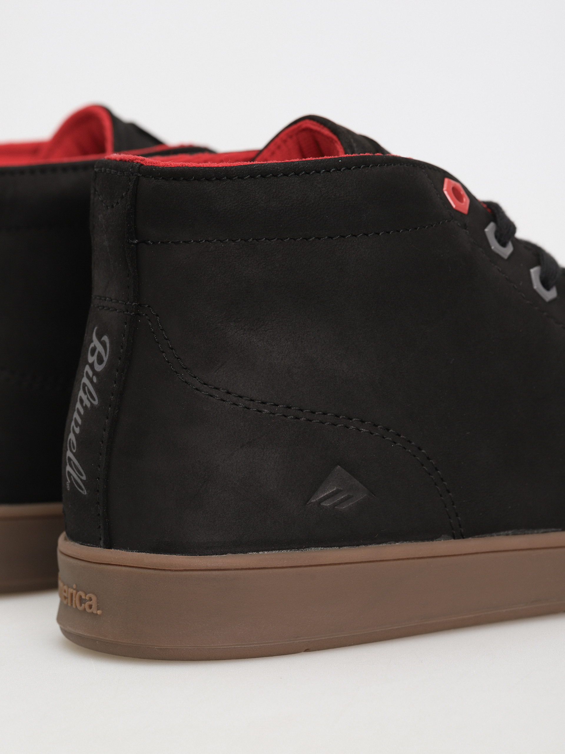 Buty Emerica Romero Laced High X Biltwell (black/gum)