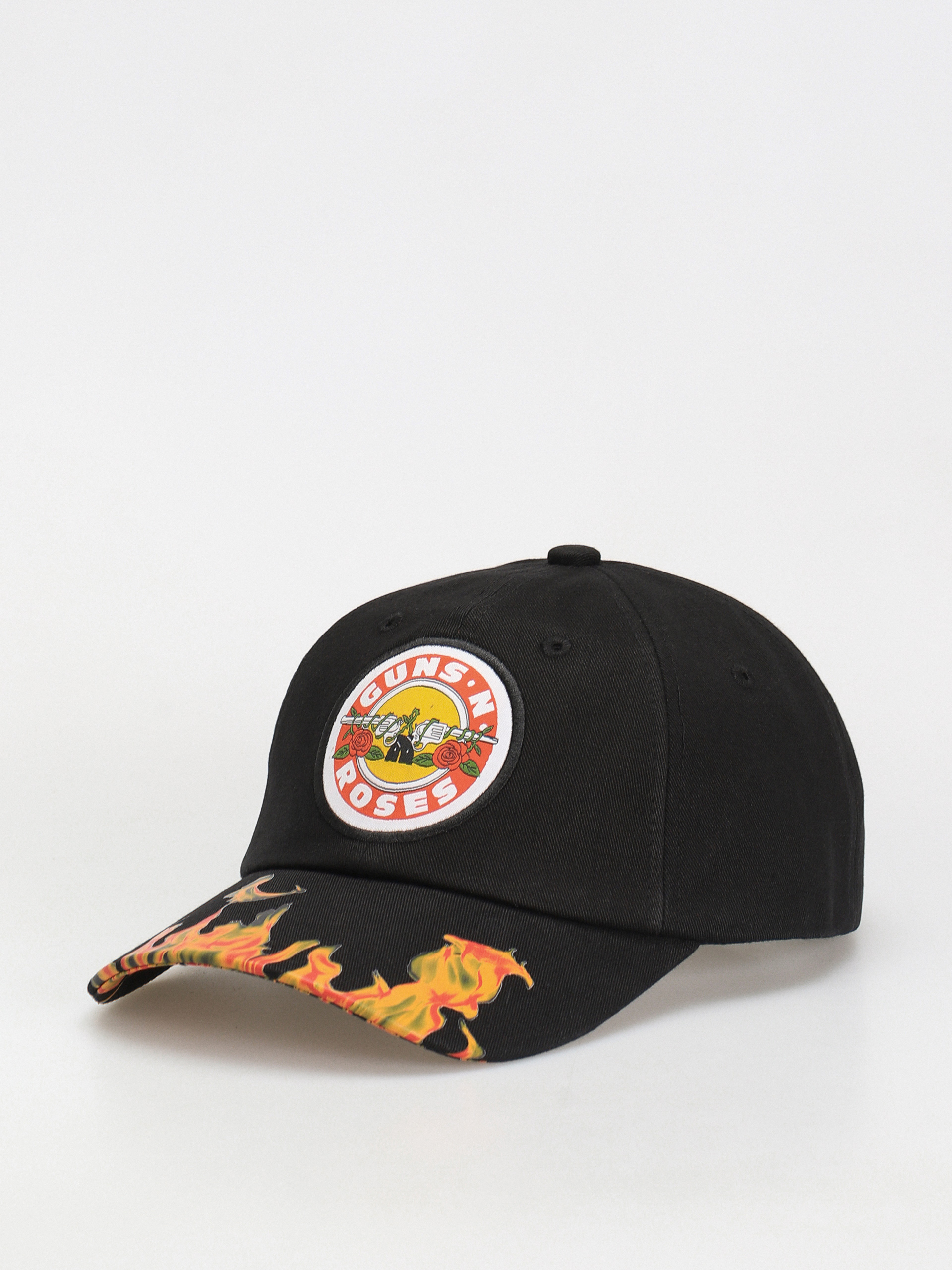 Czapka z daszkiem Primitive Next Door Strapback (black)