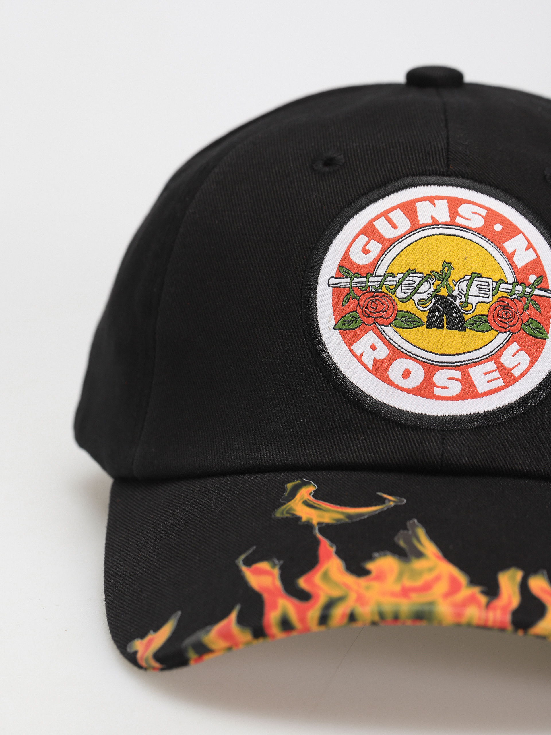 Czapka z daszkiem Primitive Next Door Strapback (black)