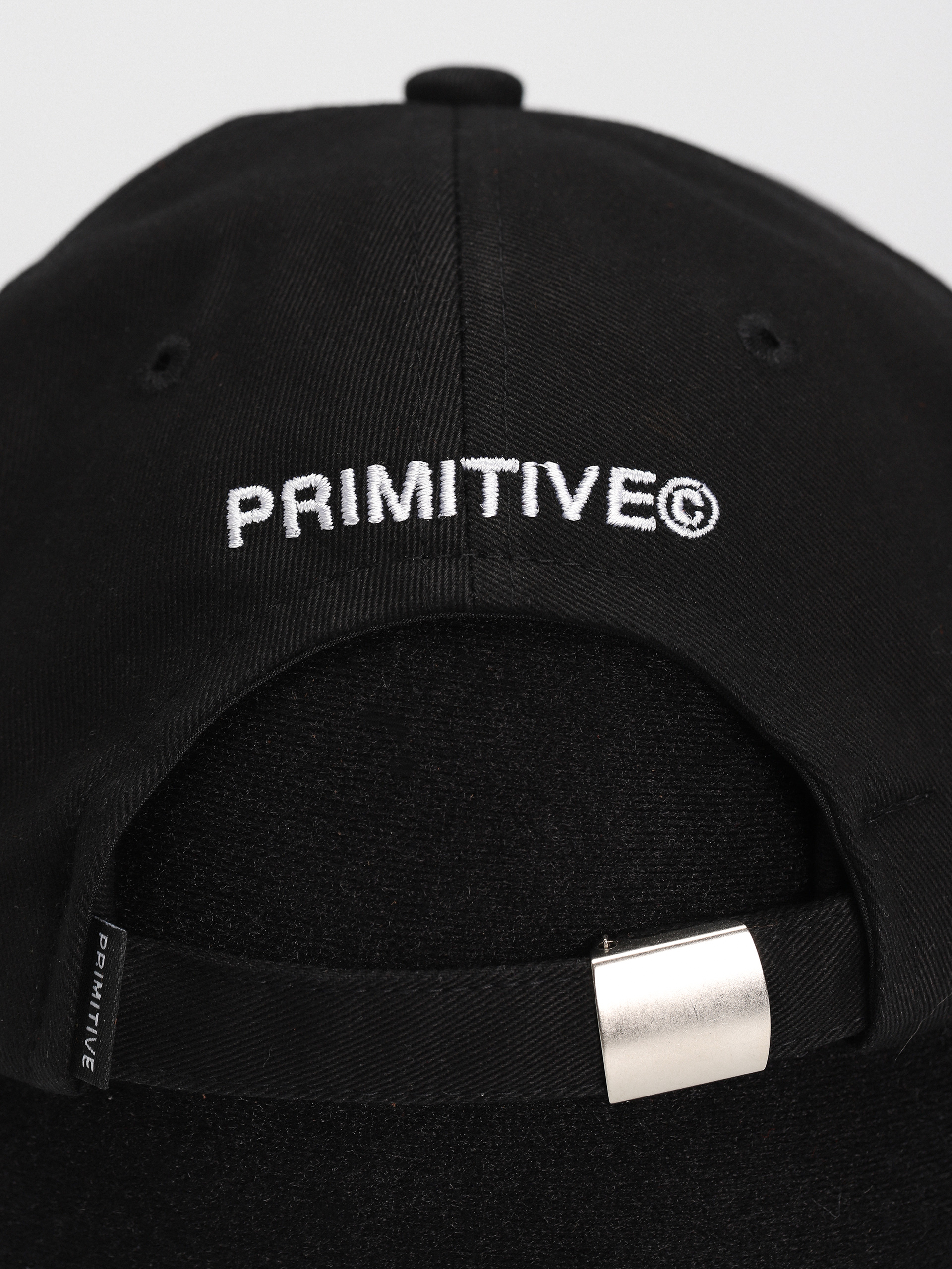 Czapka z daszkiem Primitive Next Door Strapback (black)