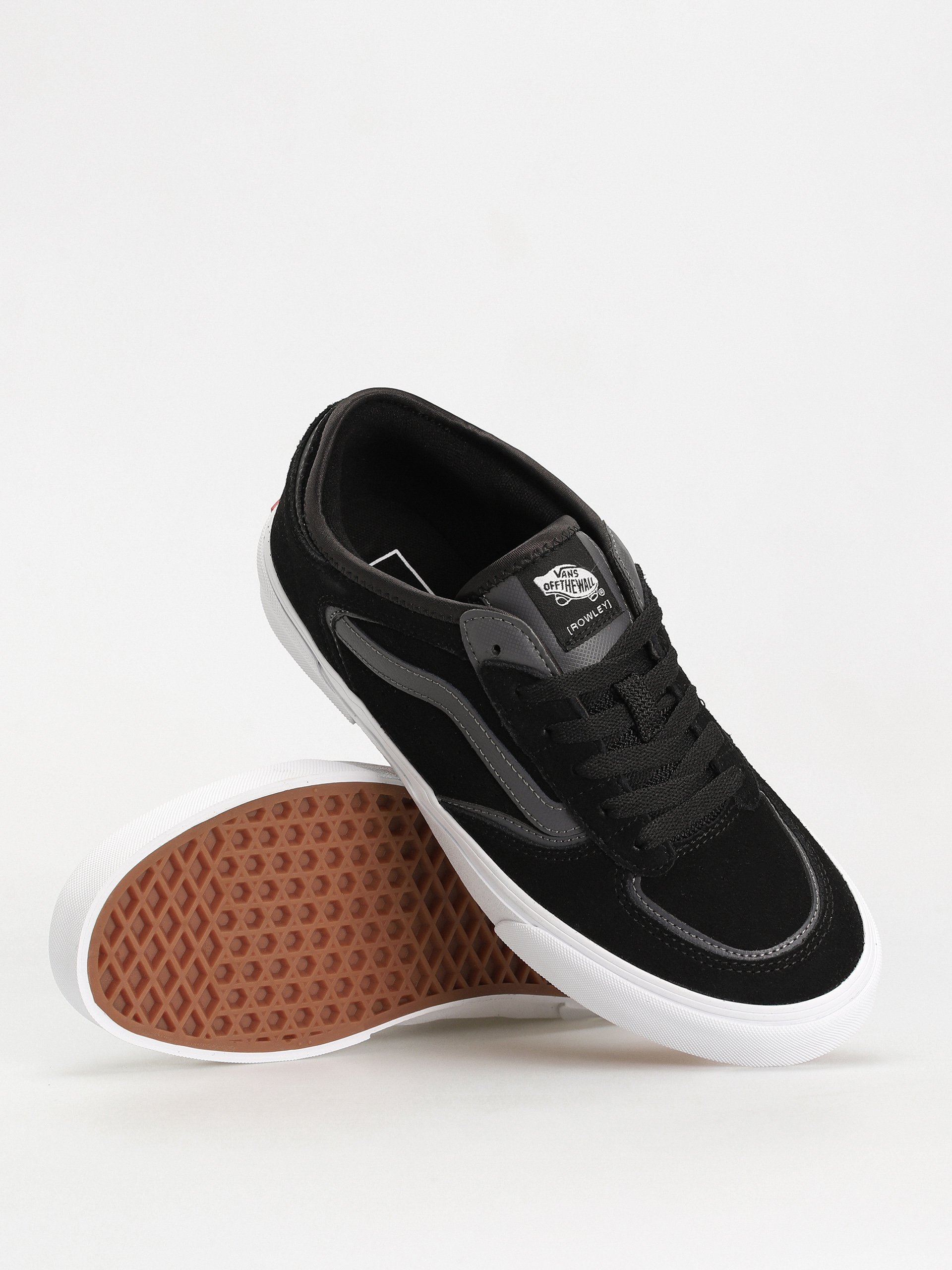 Buty Vans Rowley Classic (black/asphalt)