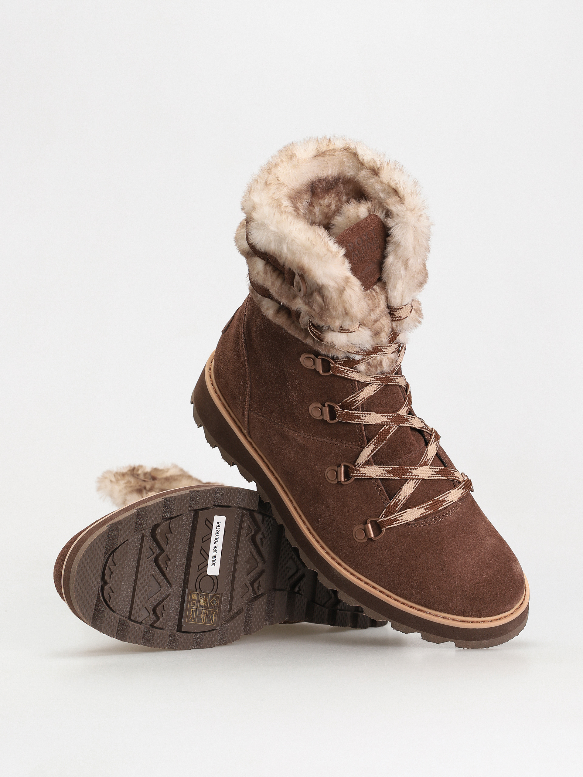 Buty Roxy Brandi III Wmn (chocolate)