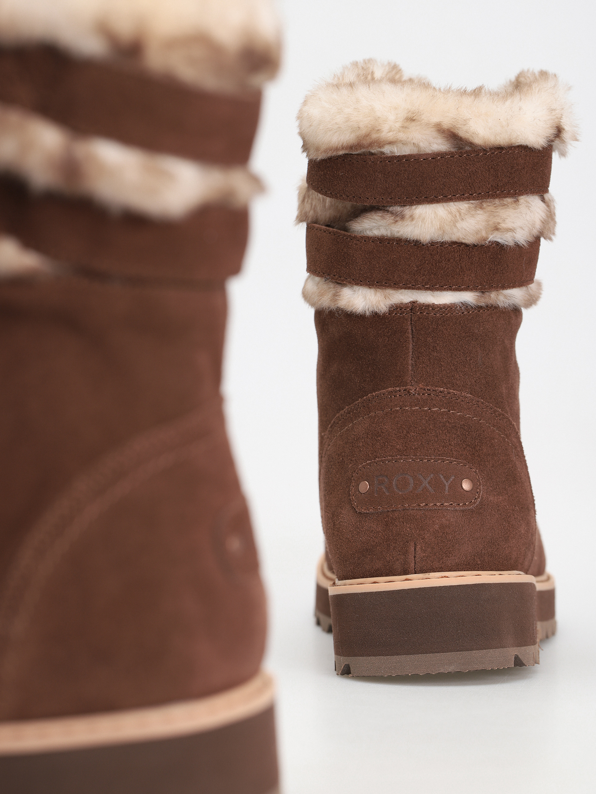 Buty Roxy Brandi III Wmn (chocolate)