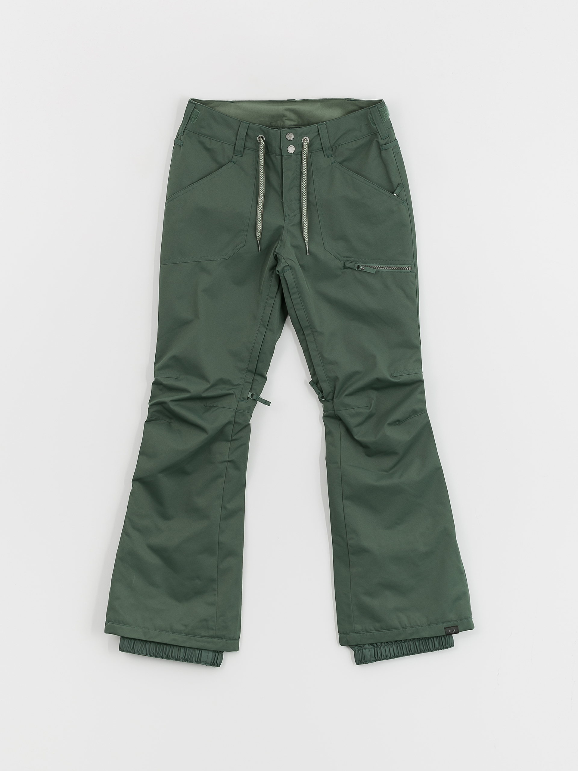 Damskie Spodnie snowboardowe Roxy Nadia (dark forest)