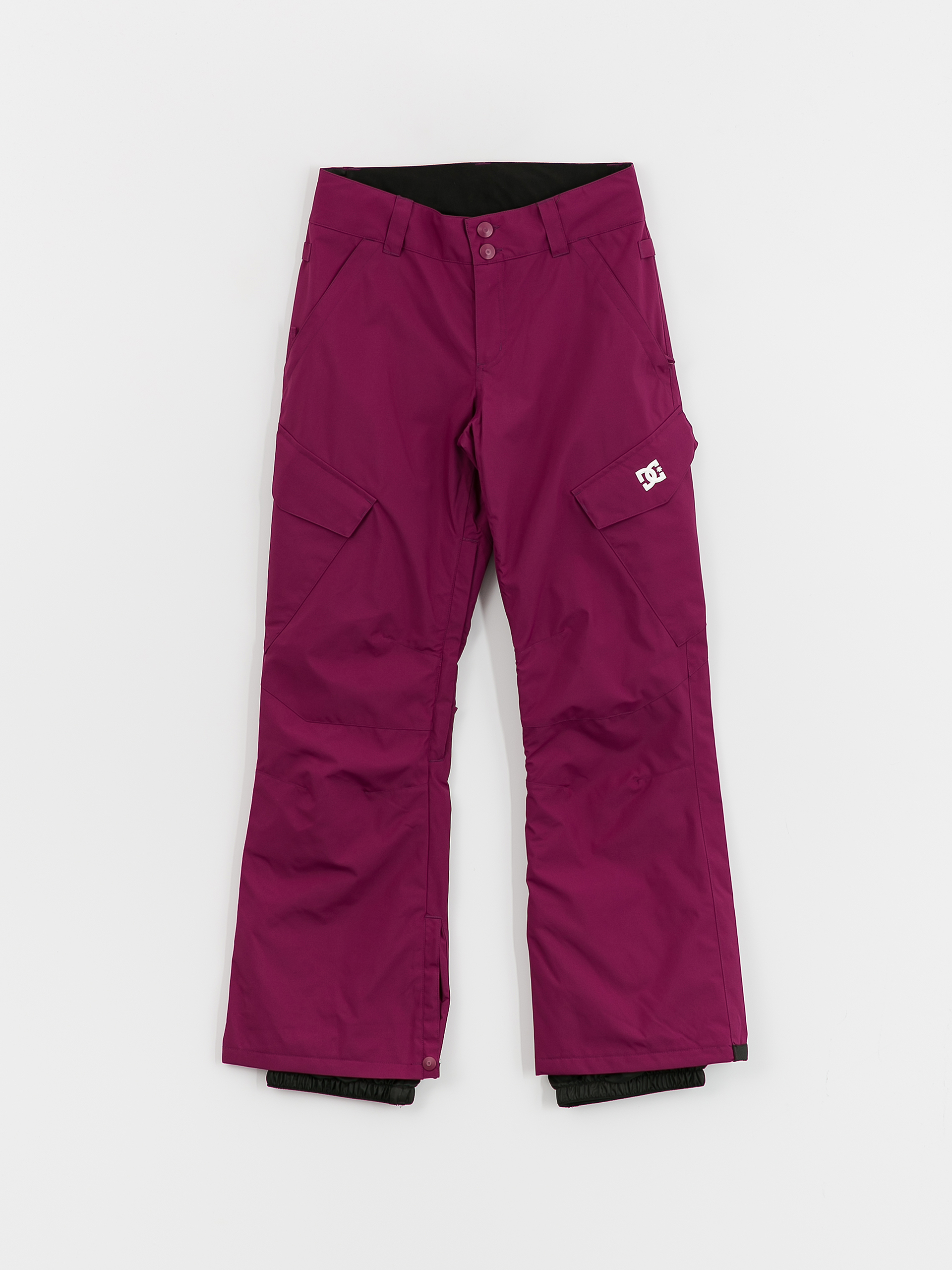 Damskie Spodnie snowboardowe DC Nonchalant (magenta purple)