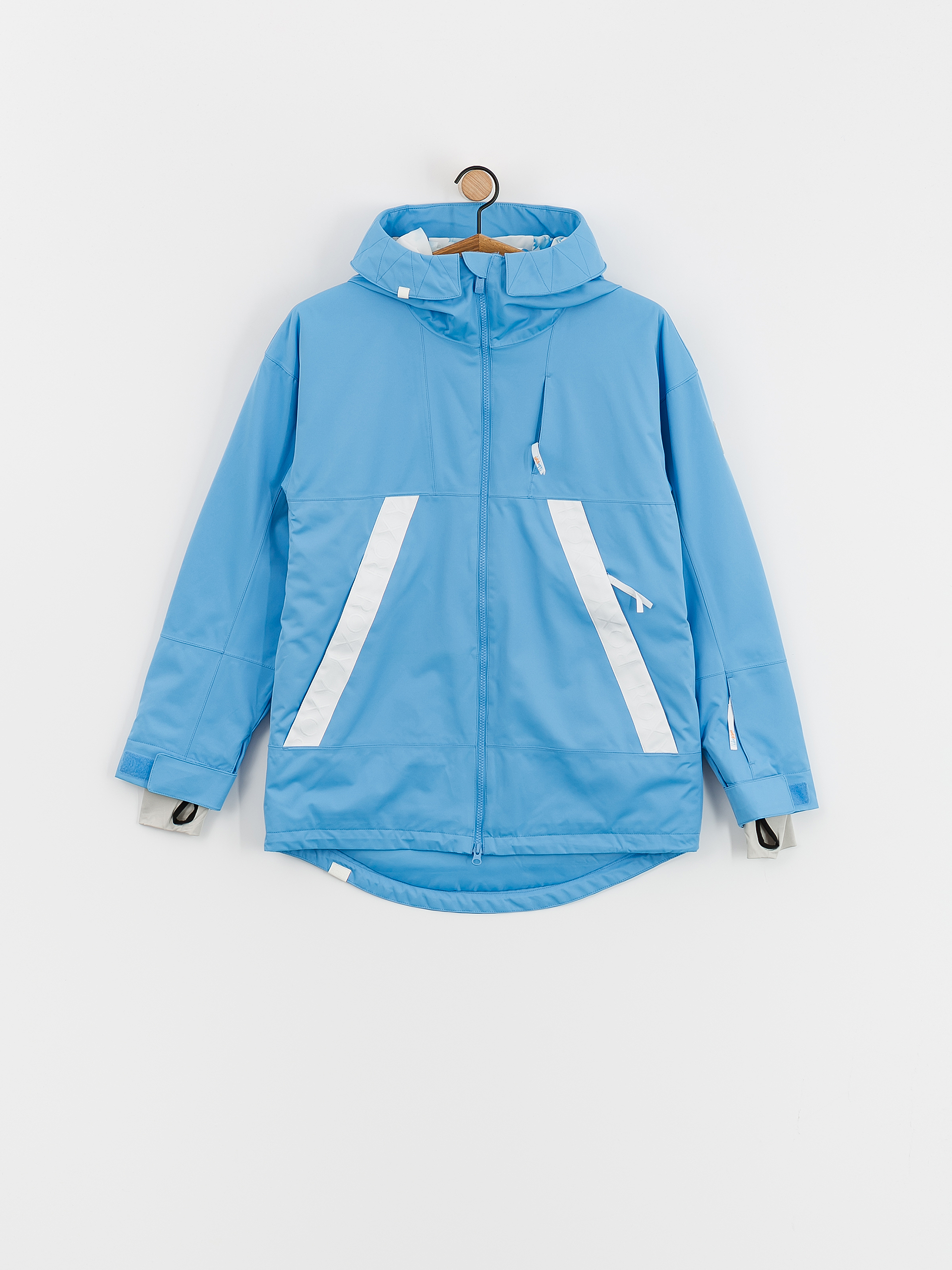 Damska Kurtka snowboardowa Roxy Chloe Kim (azure blue)