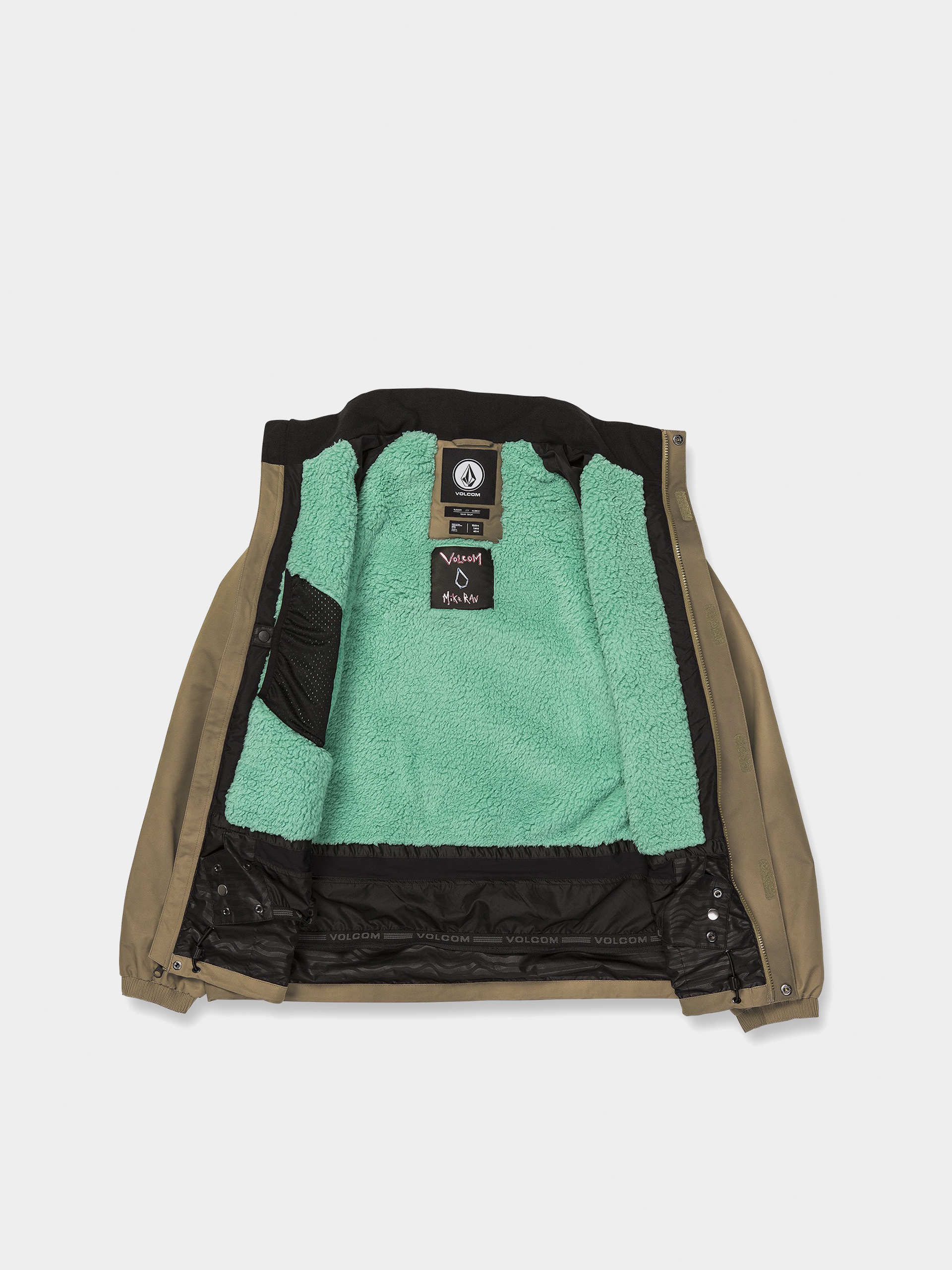 Męska Kurtka snowboardowa Volcom Ravraah (water teak)