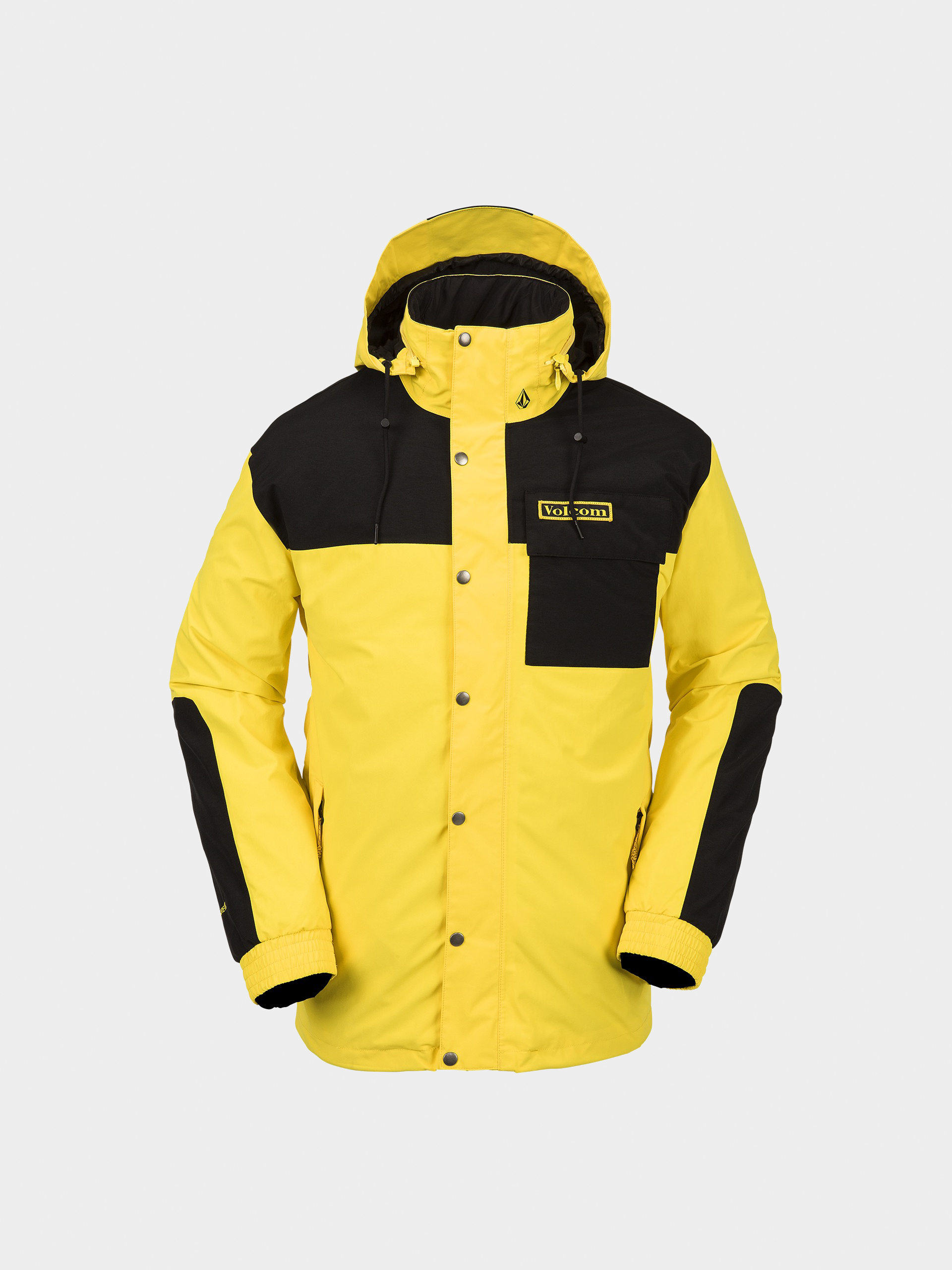 Kurtka snowboardowa Volcom Longo Gore Tex - żółty (bright