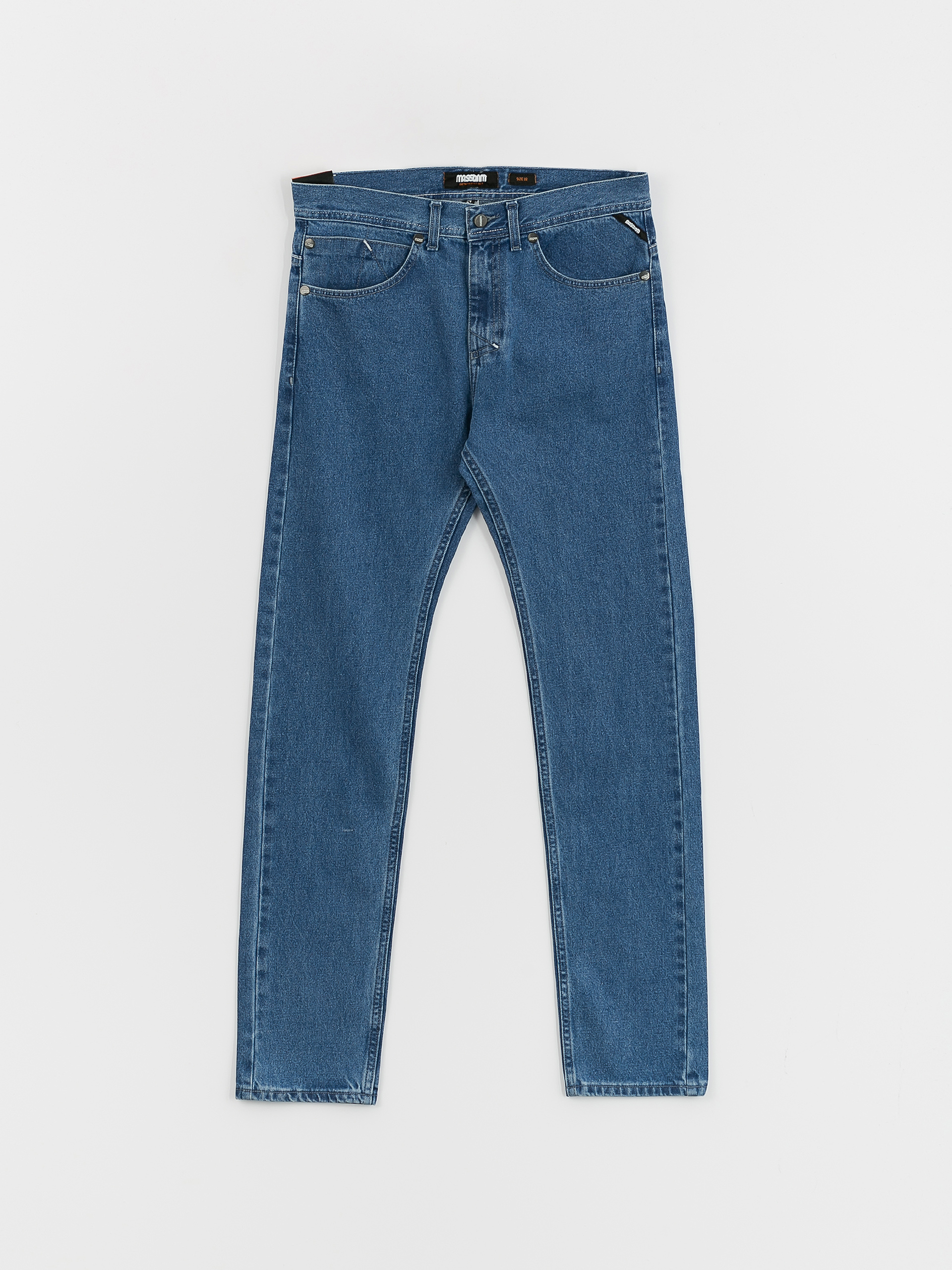 Spodnie MassDnm Signature 2.0 Jeans Tapered Fit (blue)