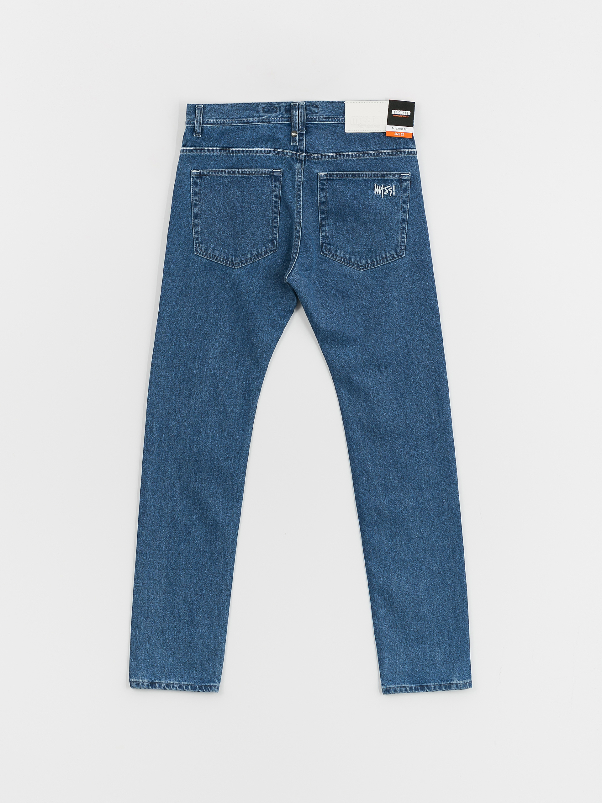 Spodnie MassDnm Signature 2.0 Jeans Tapered Fit (blue)