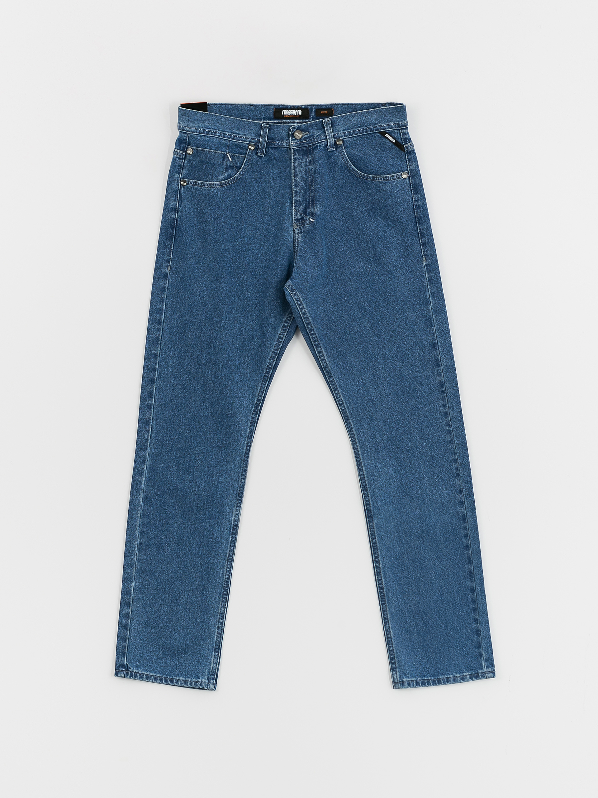 Spodnie MassDnm Base Jeans Regular Fit (blue)
