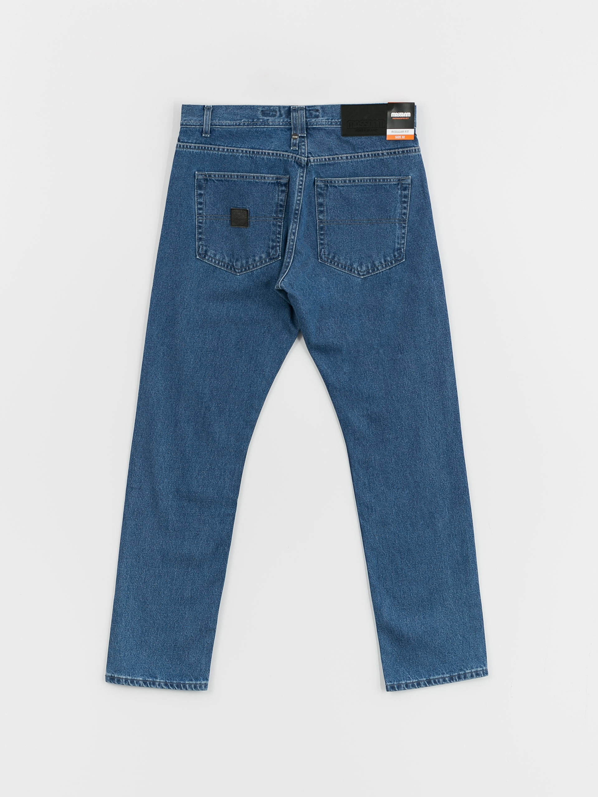 Spodnie MassDnm Base Jeans Regular Fit (blue)
