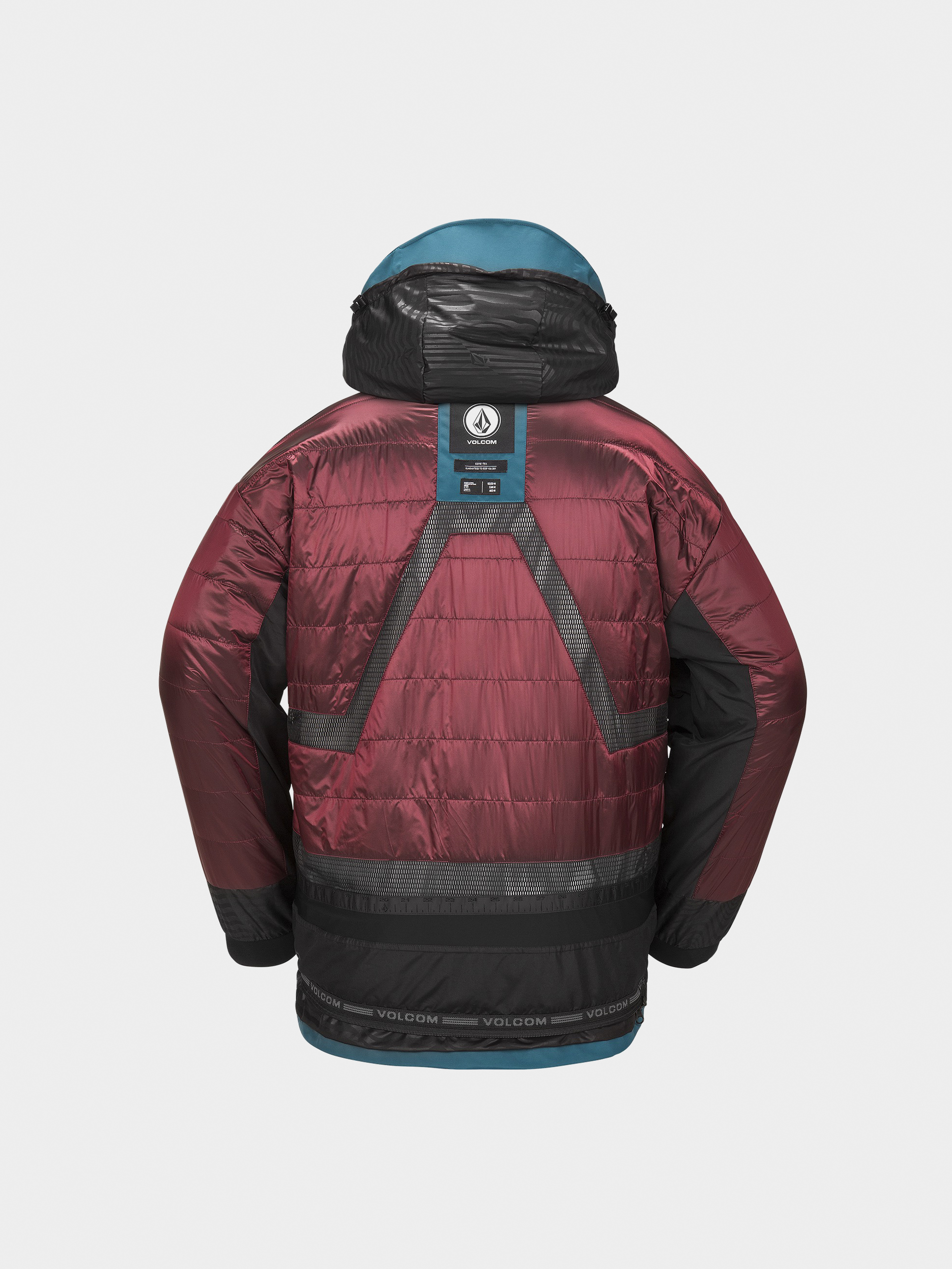 Kurtka snowboardowa Volcom Tds 2L Gore Tex - niebieski (blue)