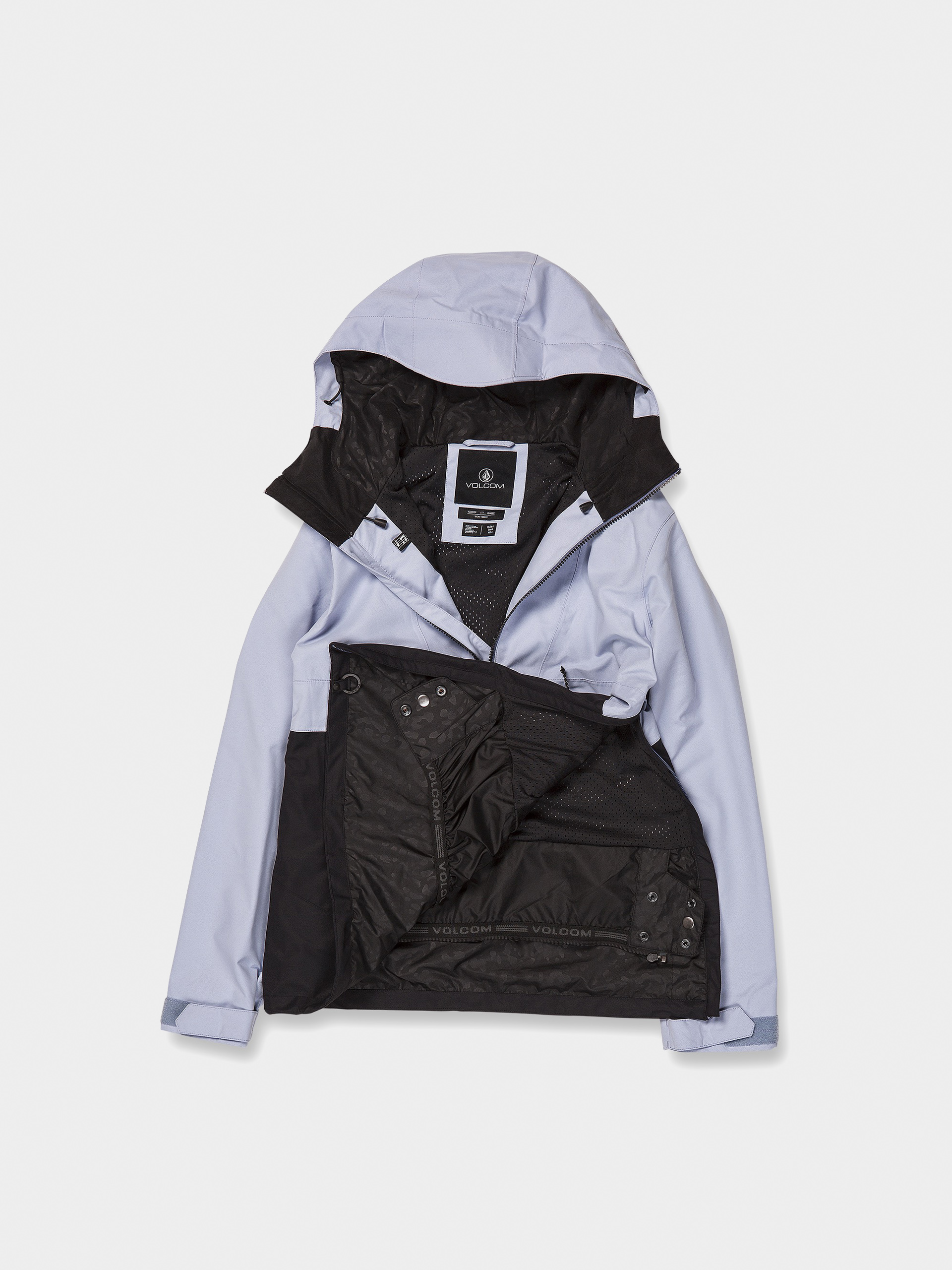 Damska Kurtka snowboardowa Volcom Ashfield Pullover (lilac ash)