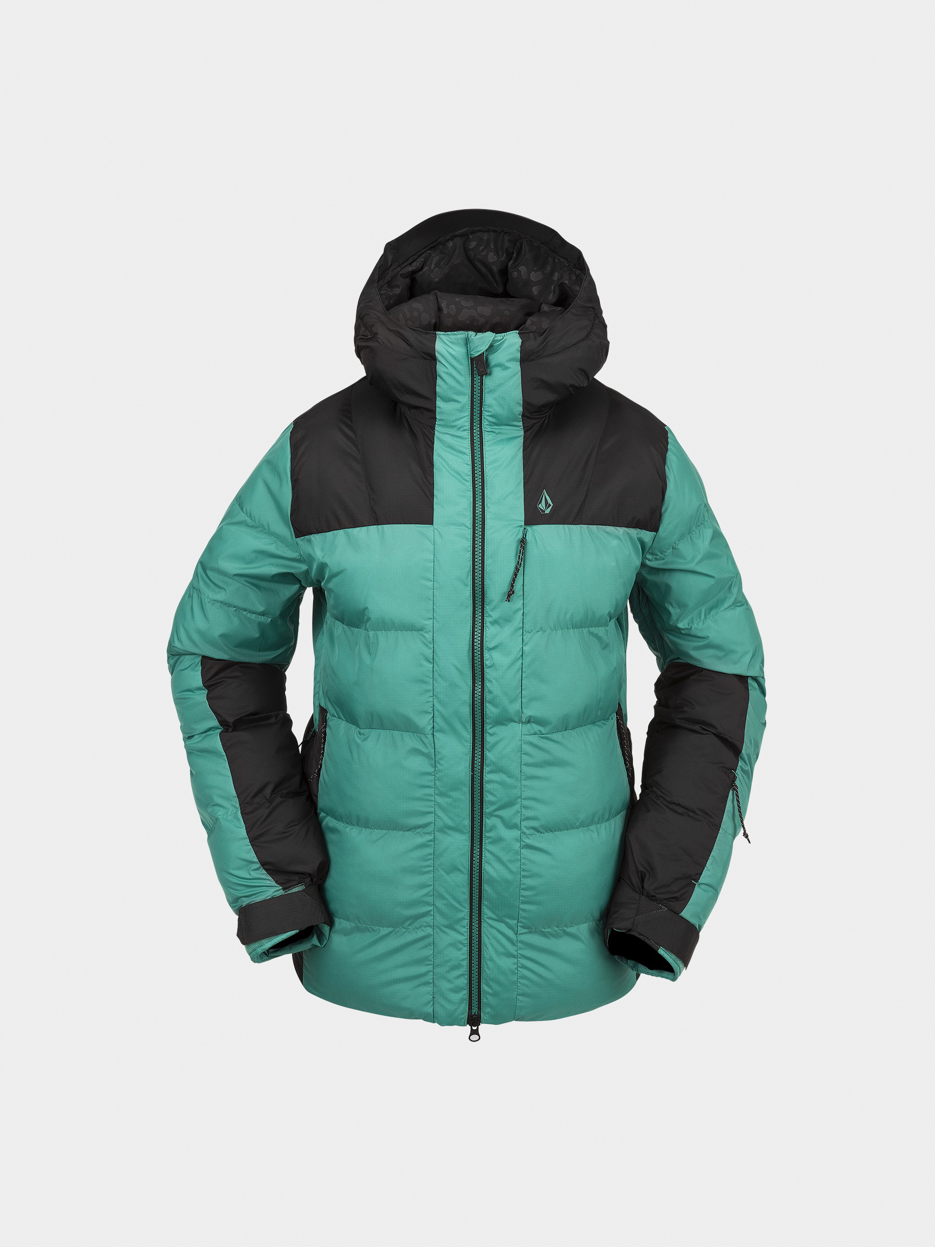 Damska Kurtka snowboardowa Volcom Puffleup (vibrant green)